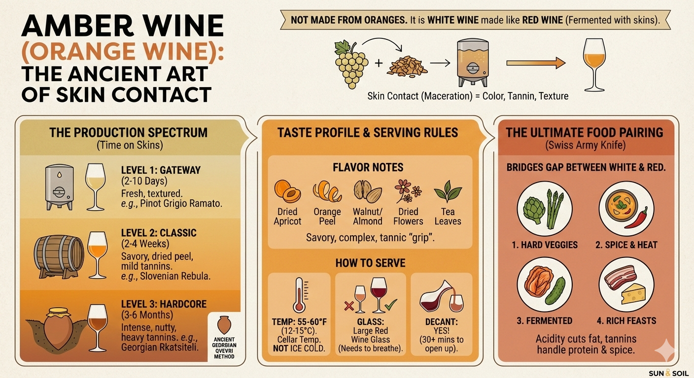 The Ultimate Guide to Orange Wine: History, Production & The Best Bottles