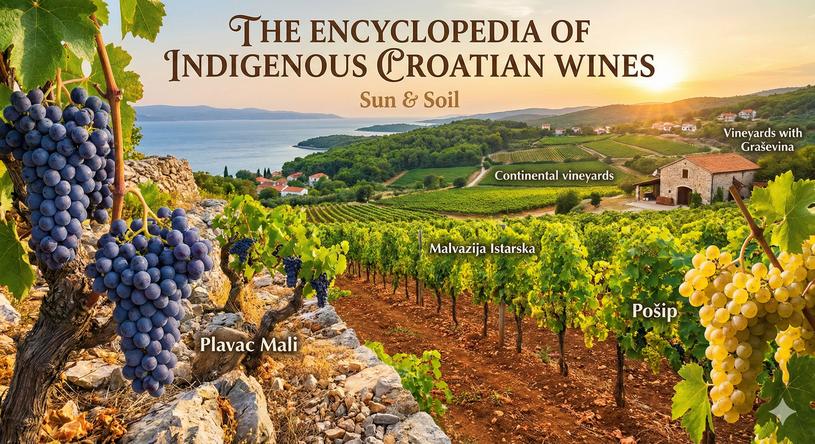 The Encyclopedia of Croatian Wine: 30+ Indigenous Varieties Reclaiming the Ancient World