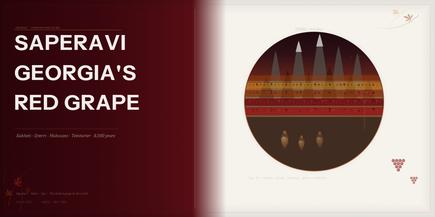 Saperavi Wine: The Complete Guide to Georgia's Greatest Red Grape