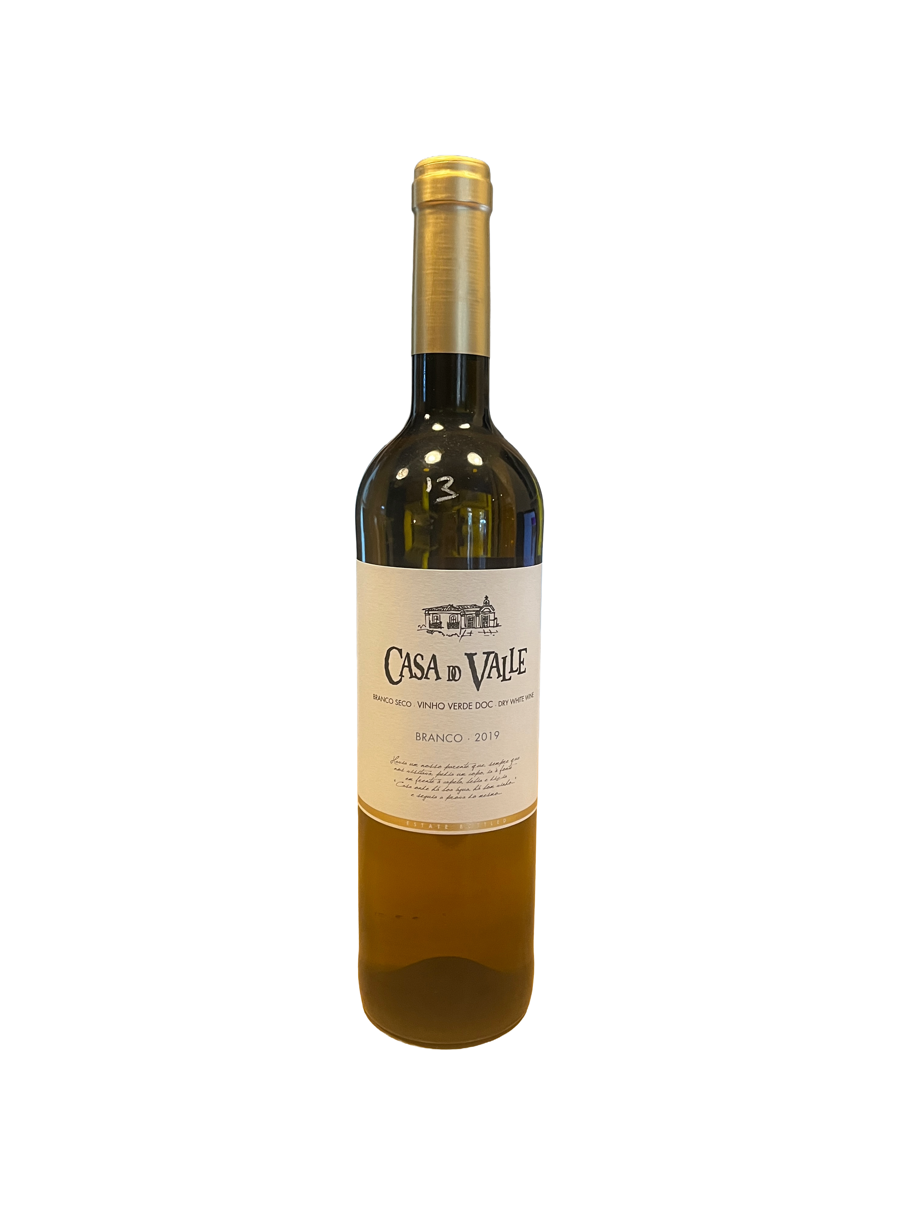 Casa Do Valle / Vinho Verde Branco / 2019
