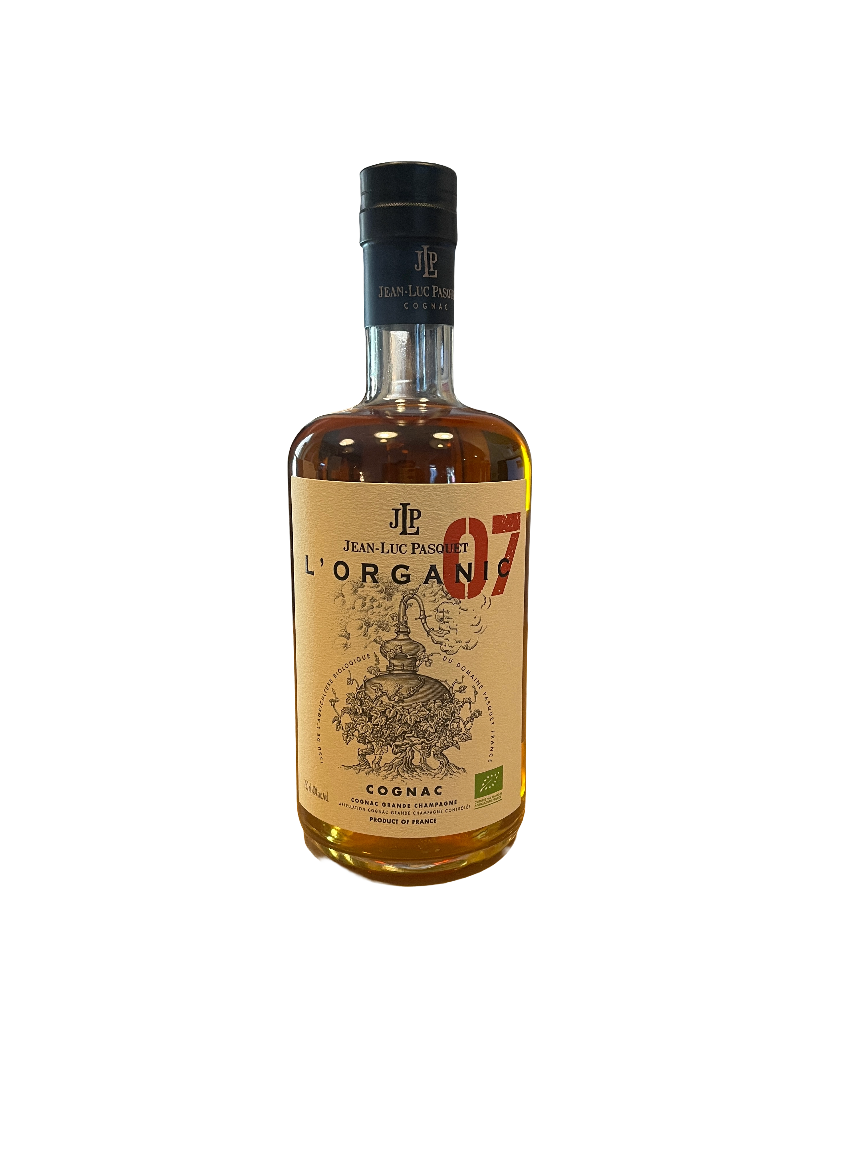 Cognac Grande L’Organic 07