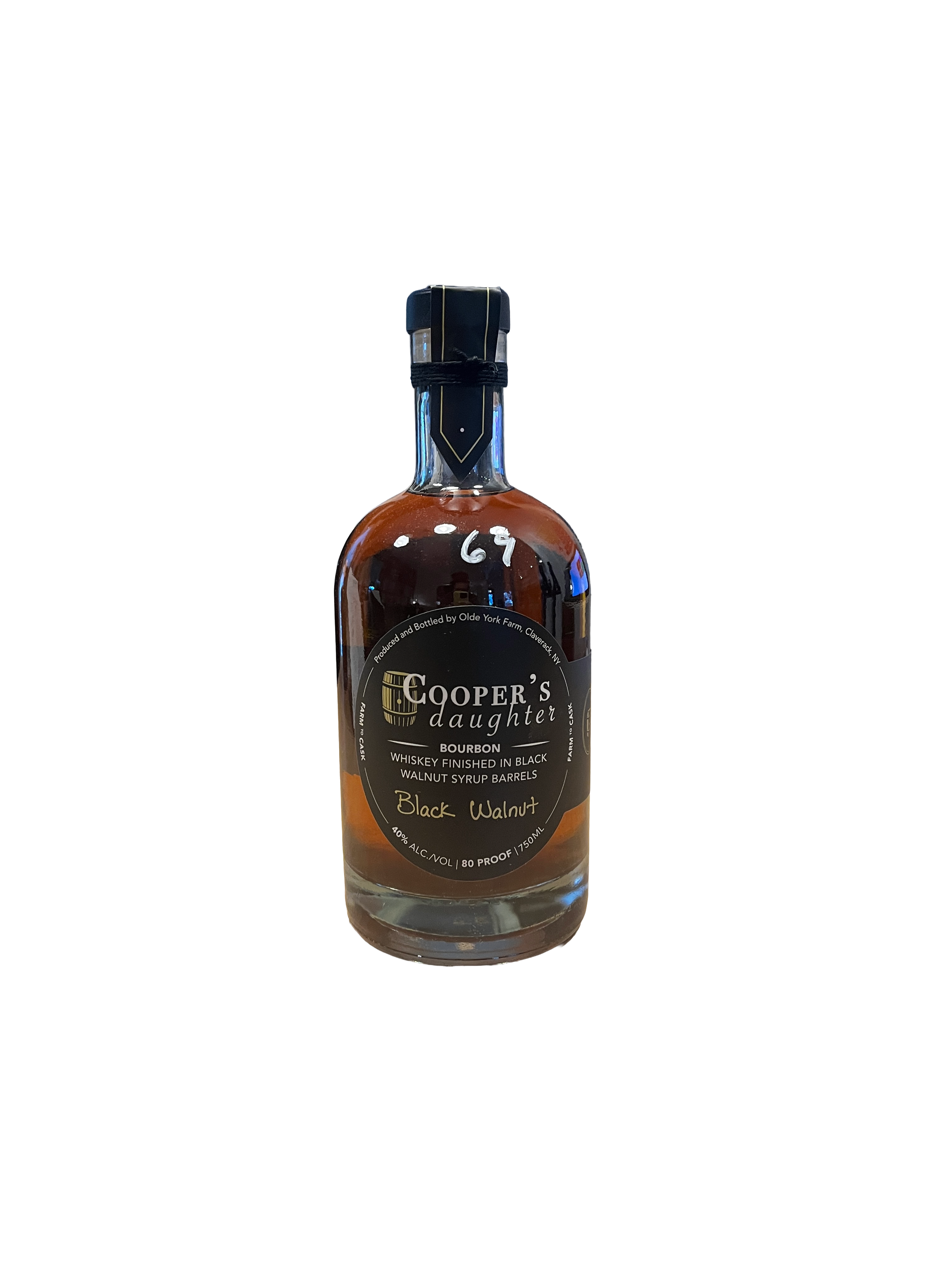 Cooper's Daughter Bourbon Black Walnut (750mL)