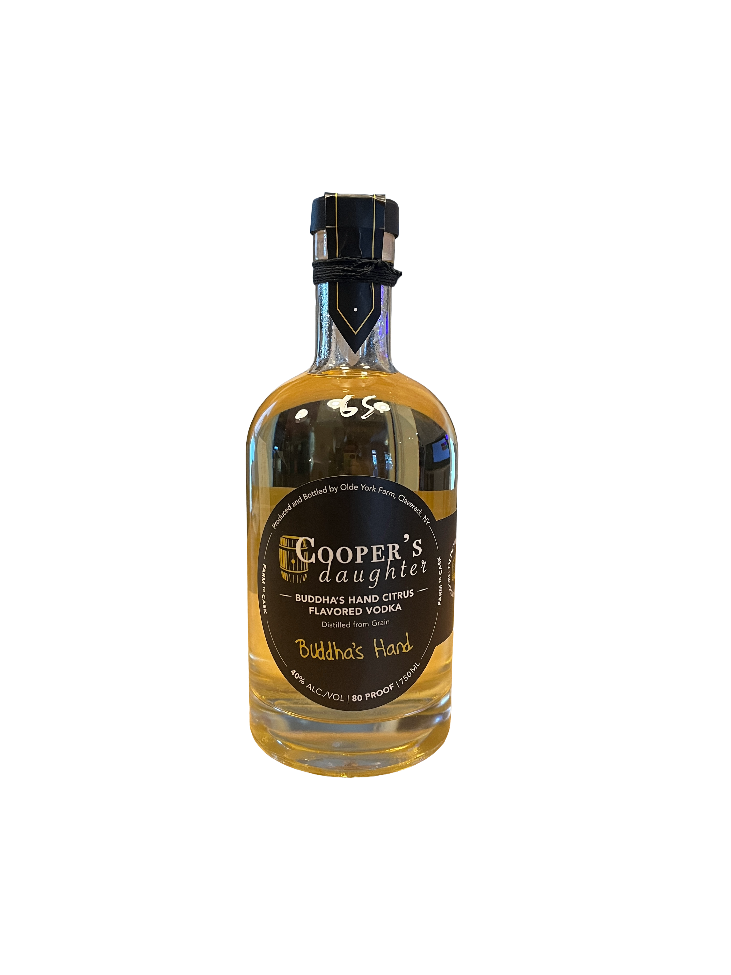 Cooper's Daughter Buddha's Hand Citrus Flavored Vodka