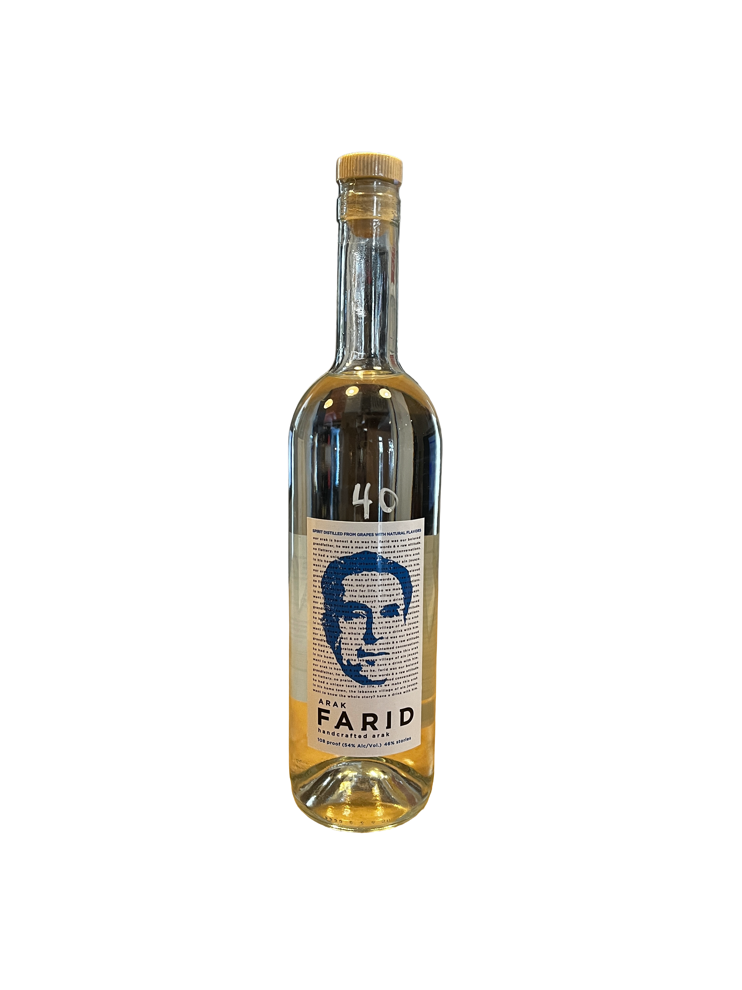 Arak Farid Handcrafted Arak