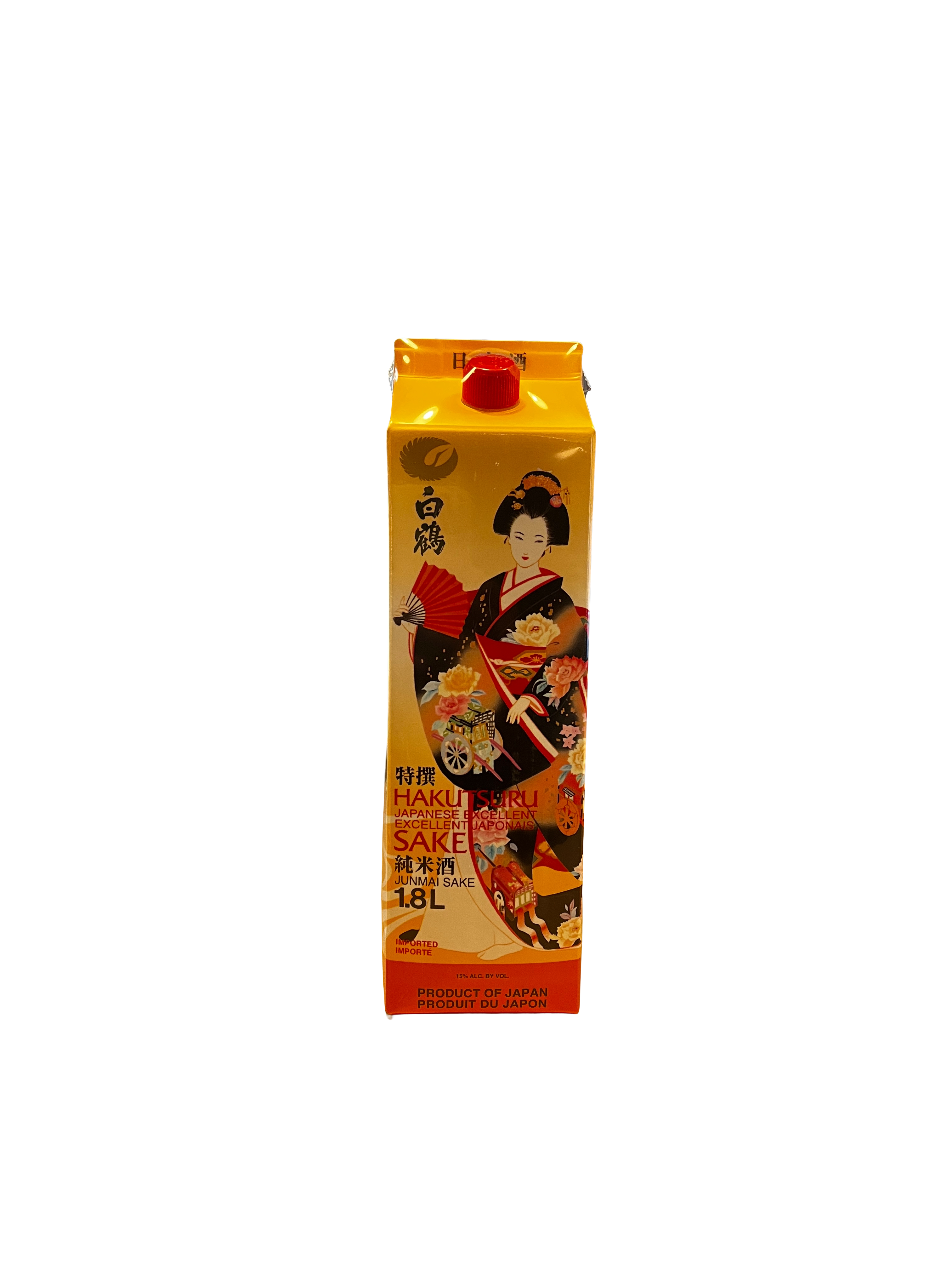 Hakutsuru Excellent Junmai Sake Carton