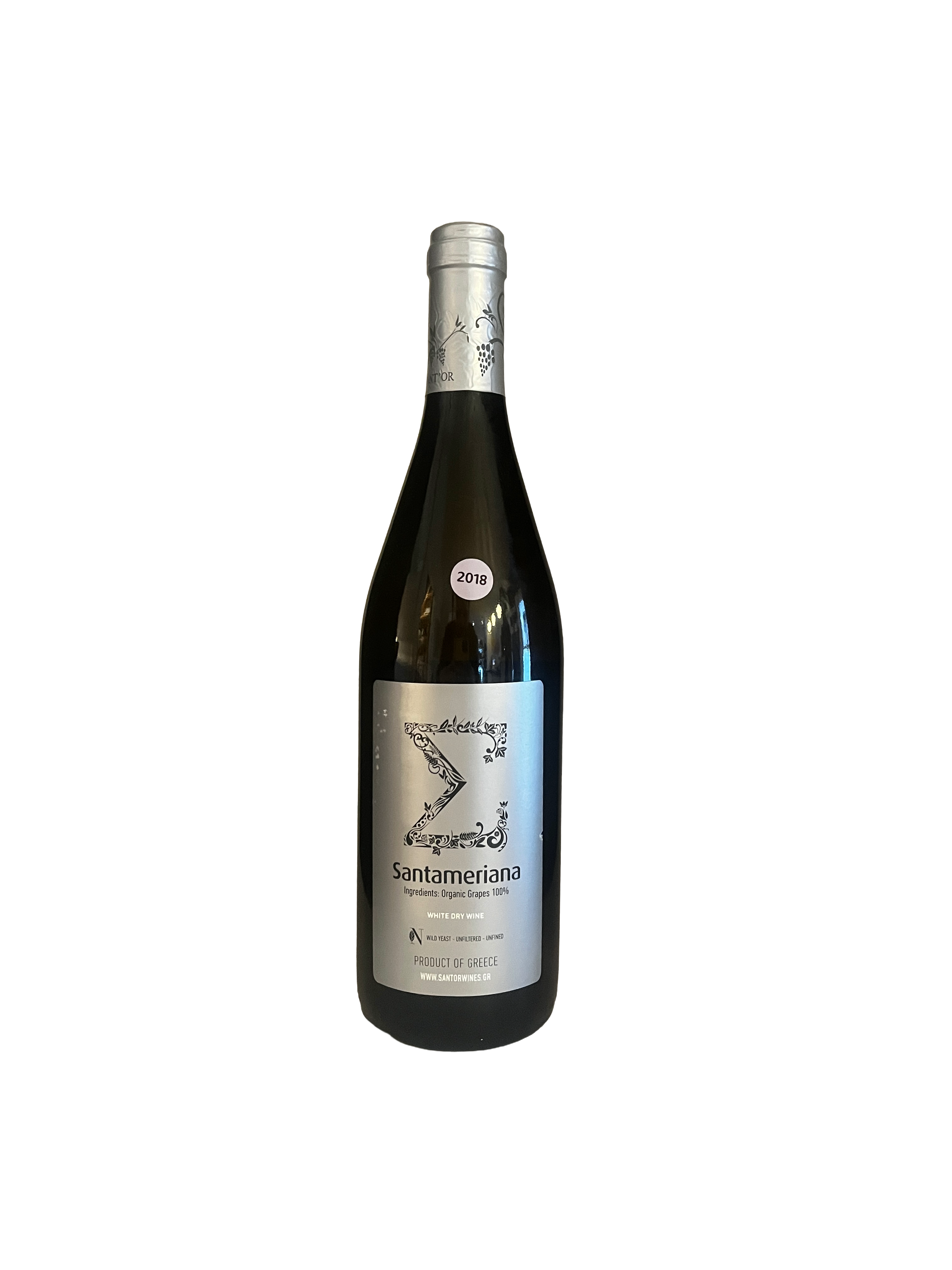Sant'or Peloponnese Santameriana Dry White Wine