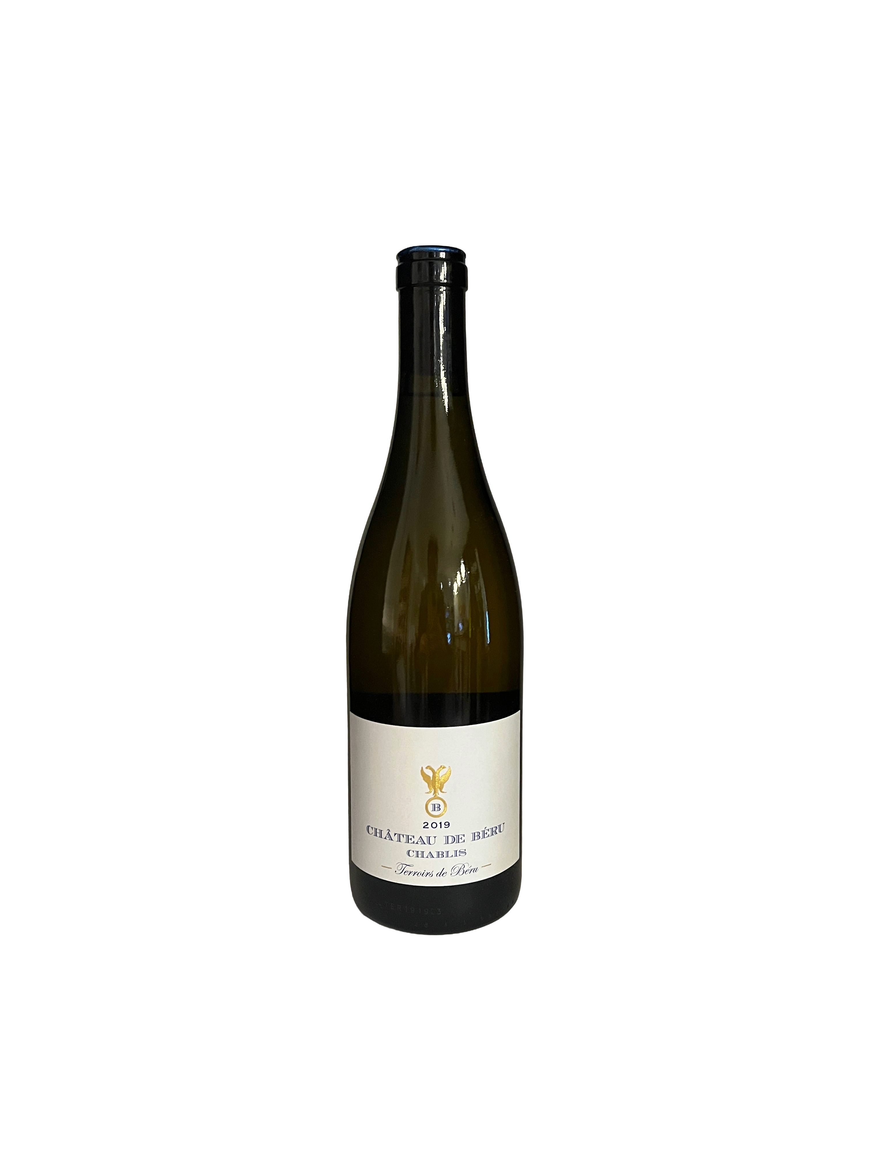 Chateau de Beru Chablis Terrois de Beru 2019