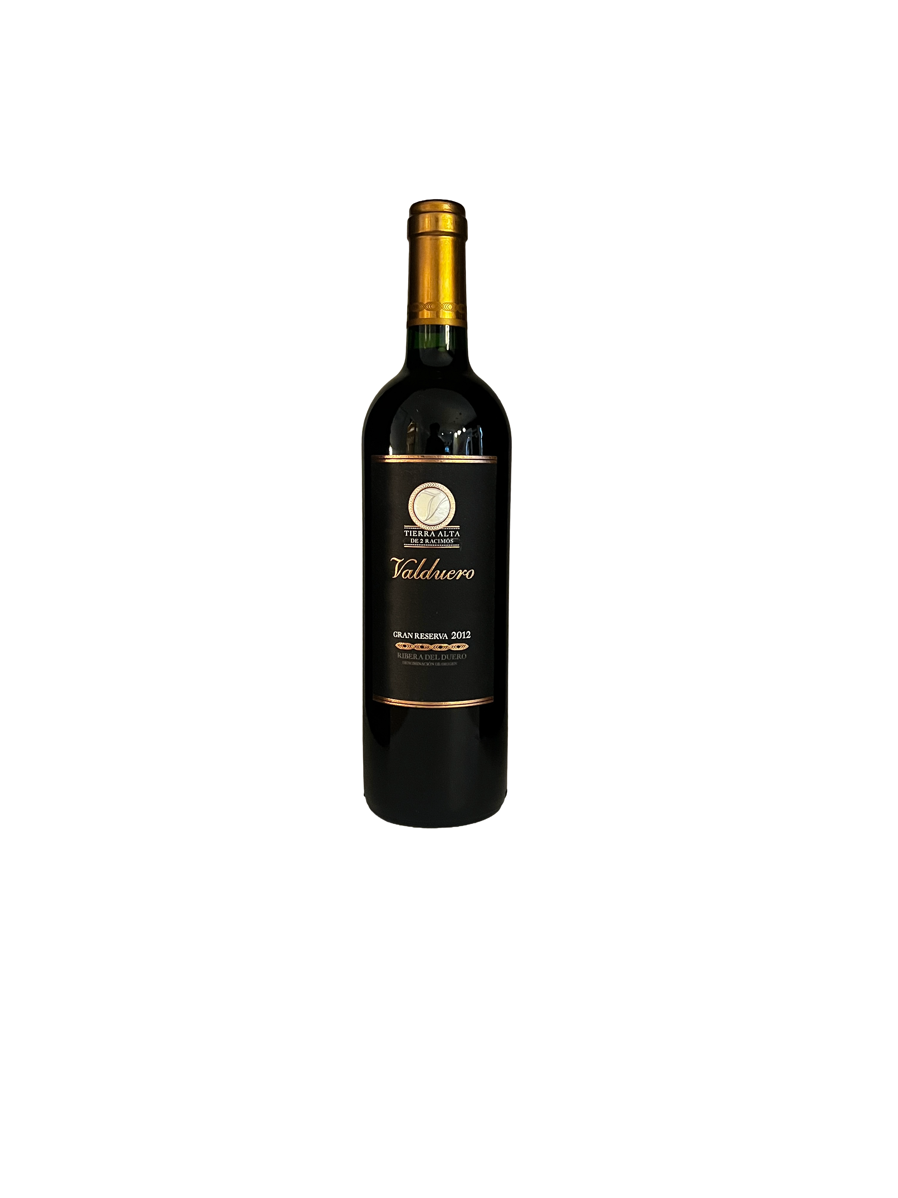 Valduero Tierra Alta de 2 Racimos Gran Reserva 2012