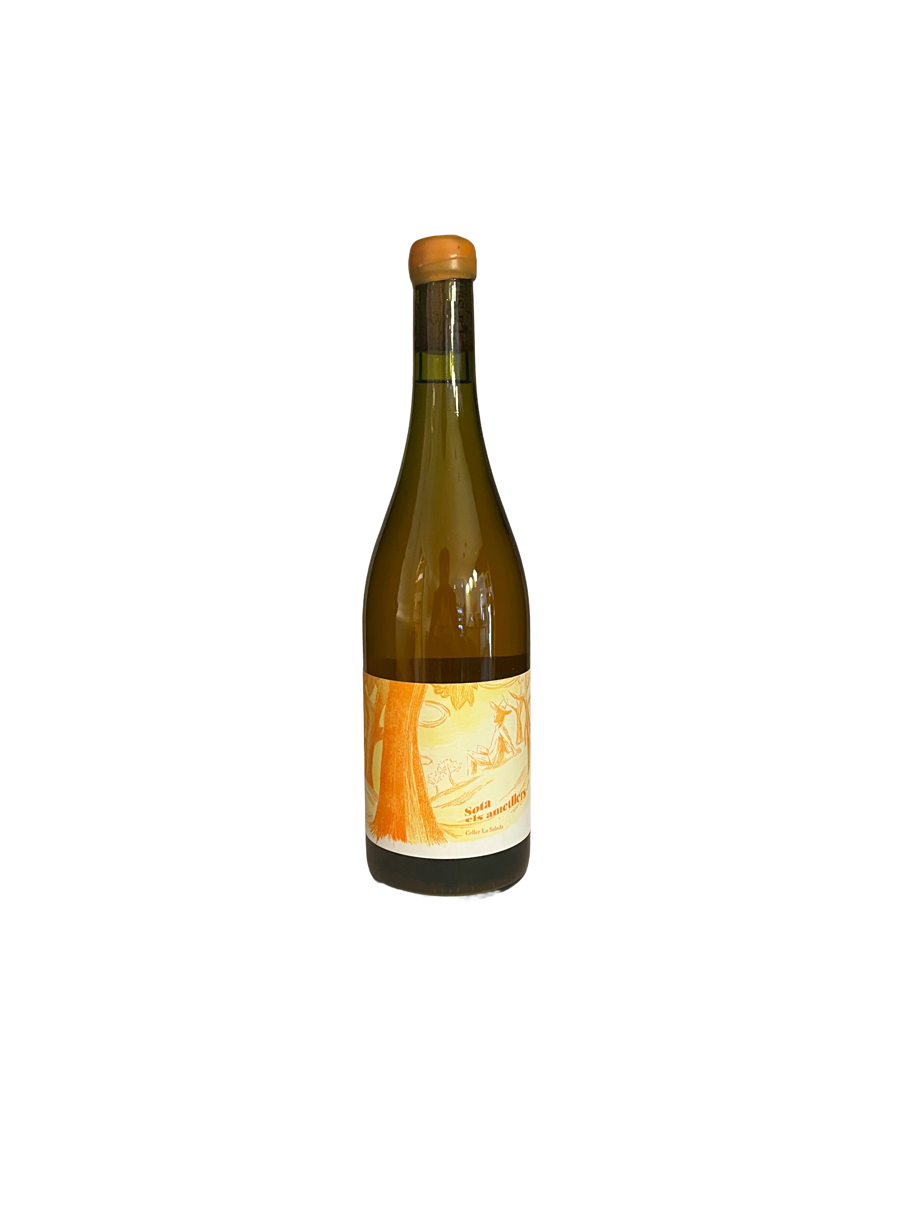 La Salada Malvasia de Sitges ‘Sota Els Ametllers’ Penedes 2023