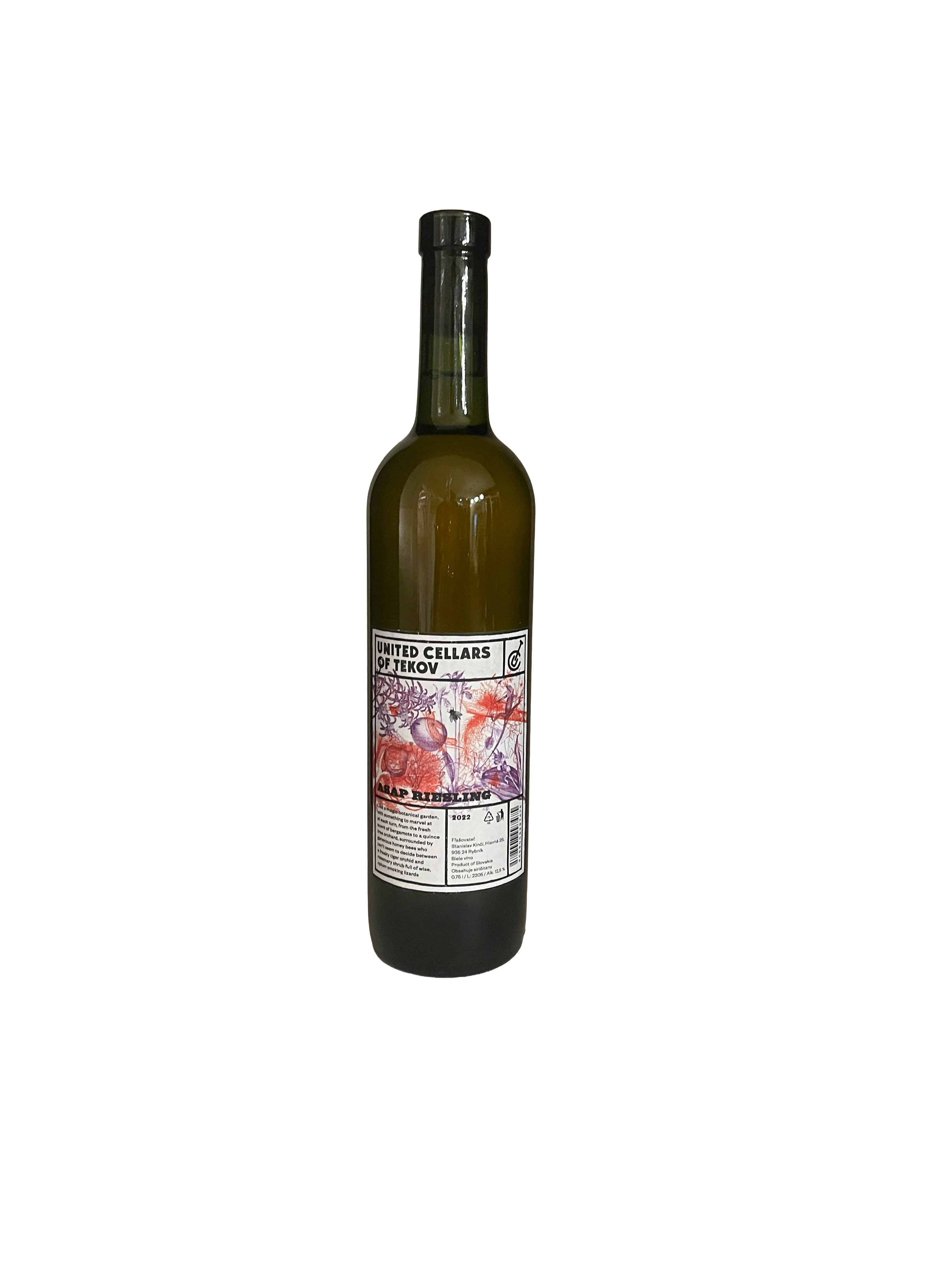 United Cellars of Tekov ASAP Riesling 2022