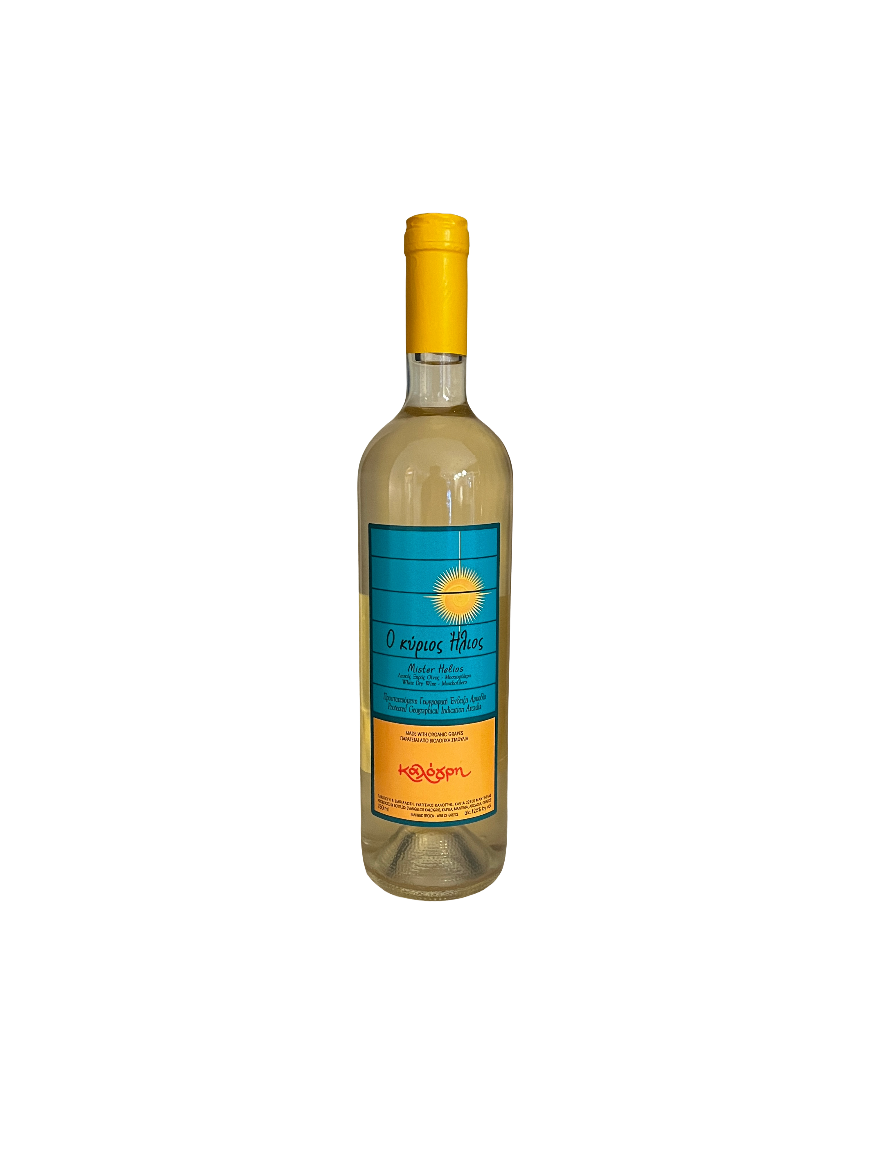Kalogris Organic Winery Arcadia Moschofilero Mister Helios 2022