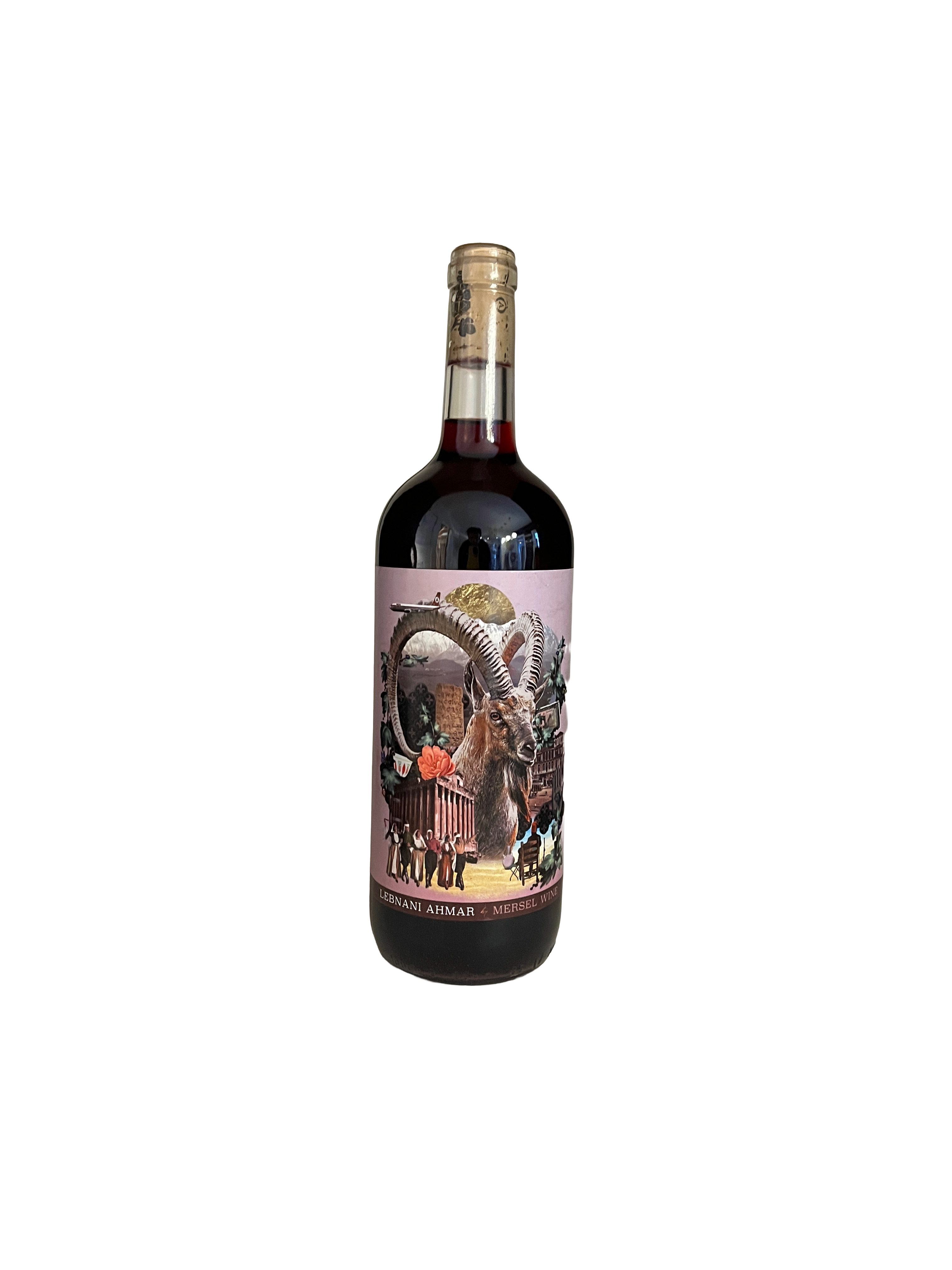 Lebnani Ahmar Natural Red 2023 1L