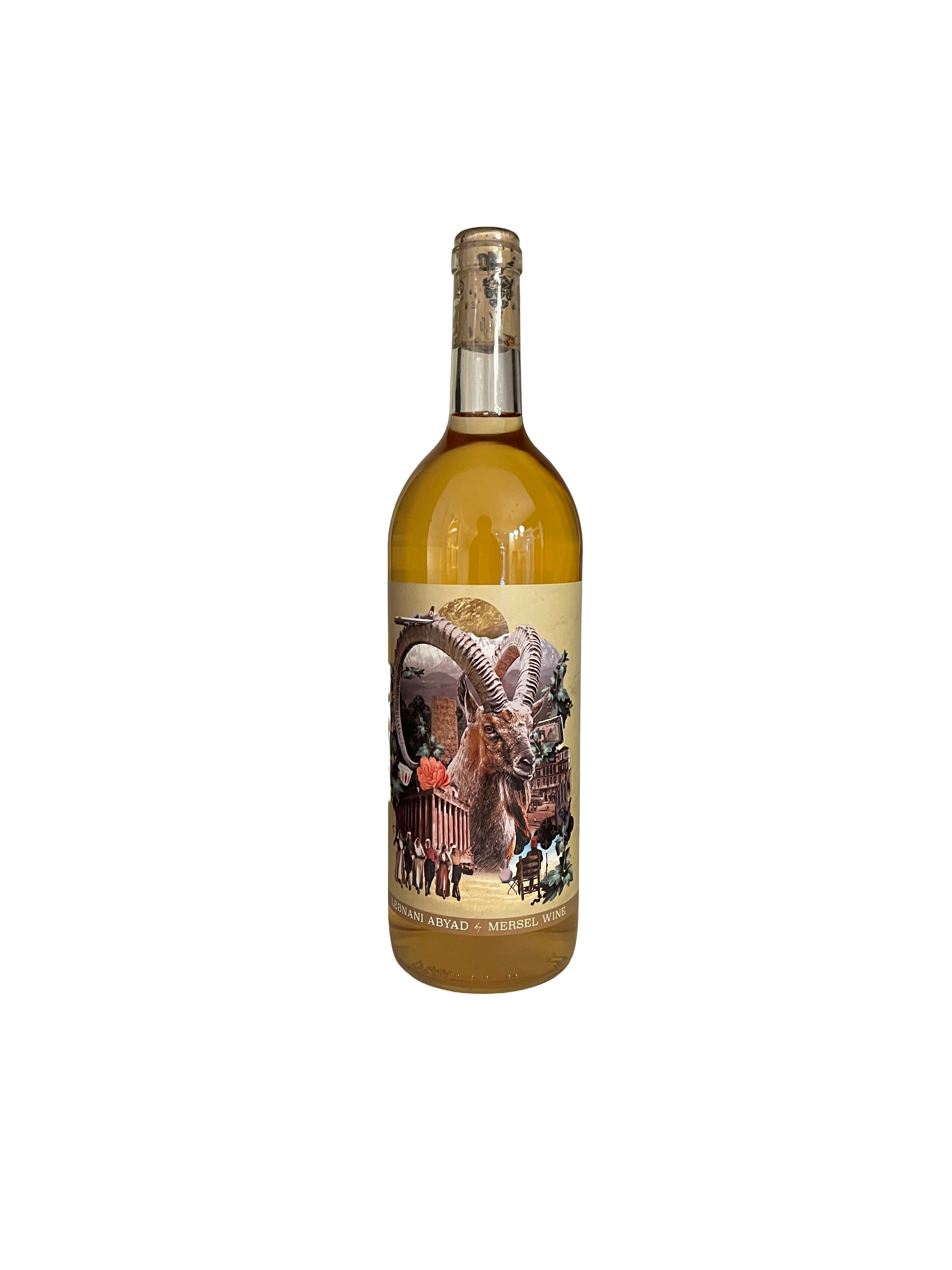 Lebnani Abyad, Mersel Wine 2023 1L