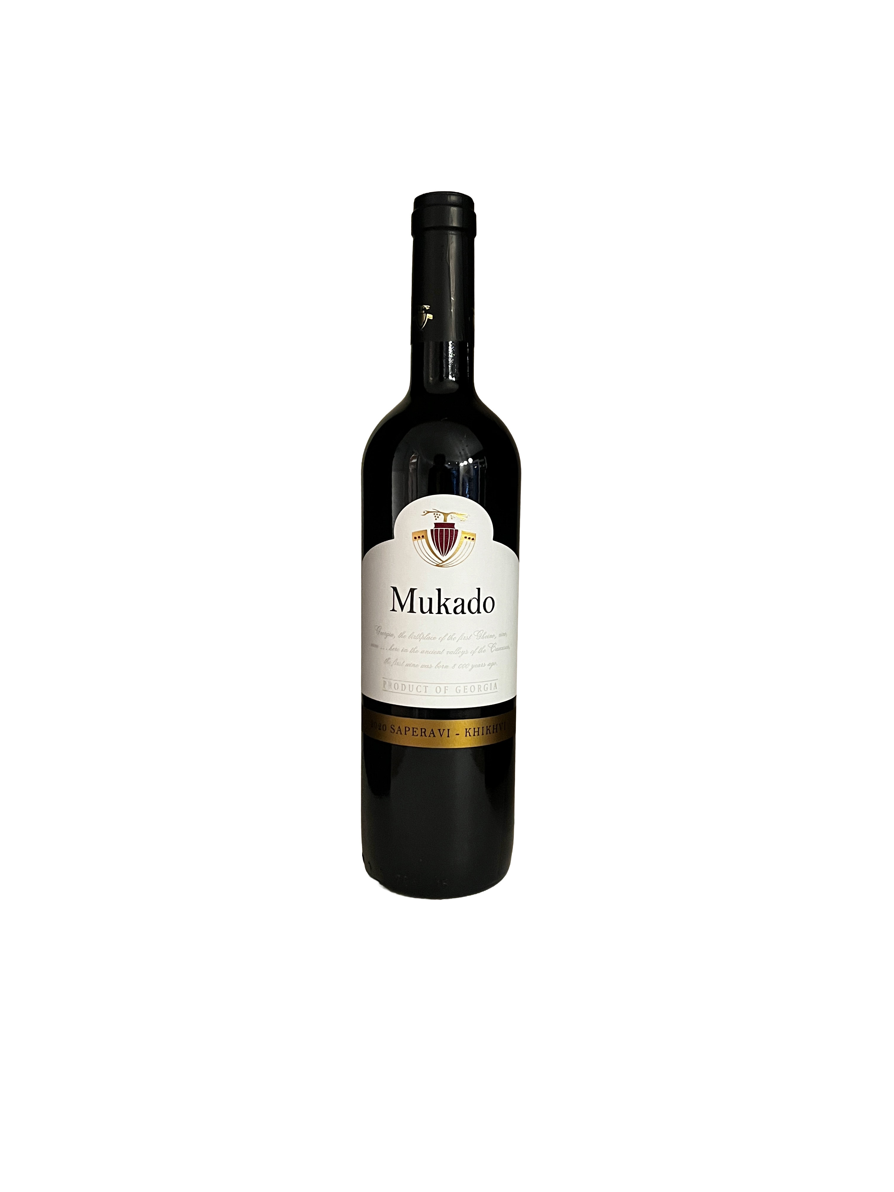 Mukado, Saperavi-Khikvi, Mukuzani, Kakheti 2020