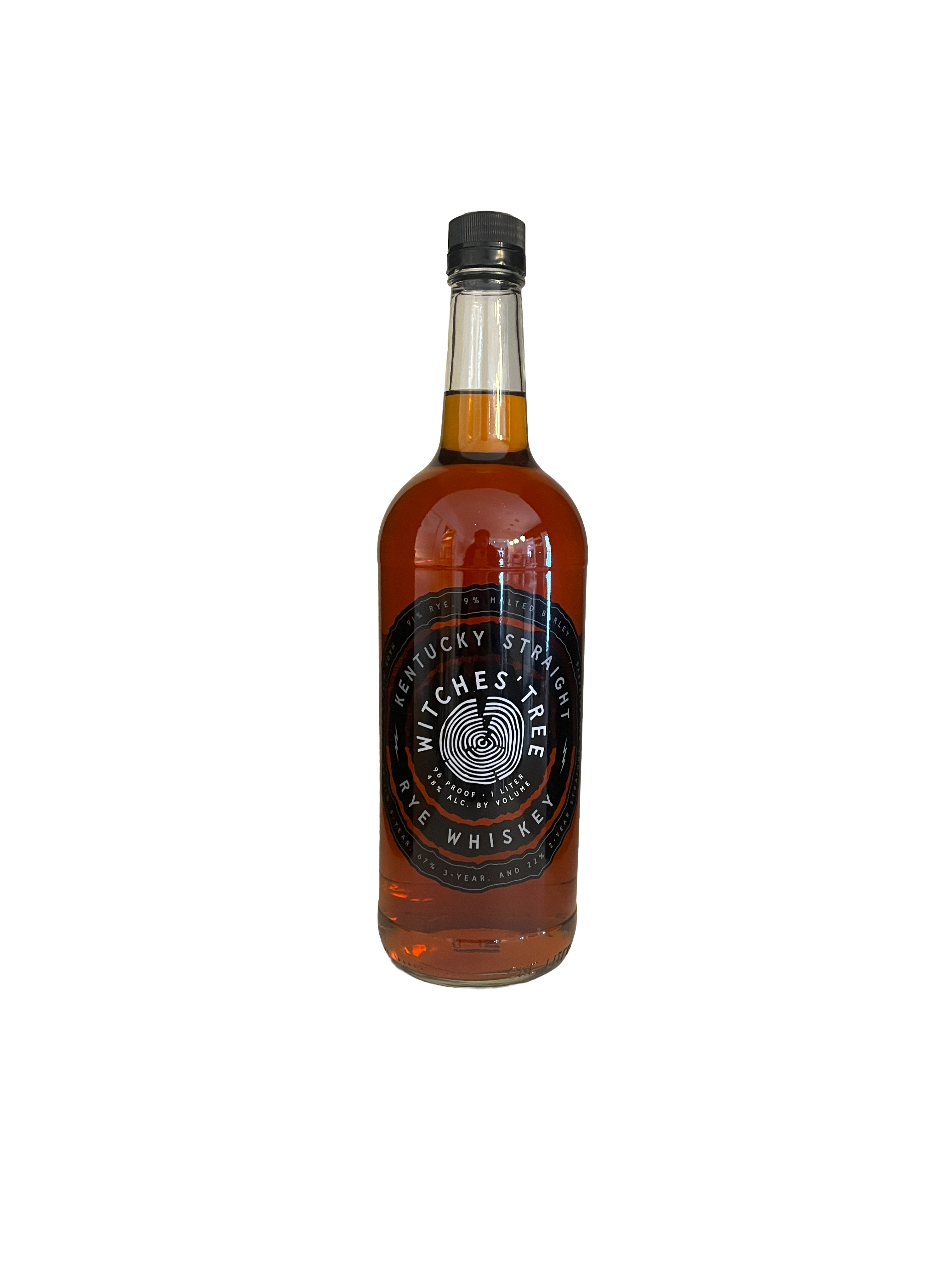 Witches' Tree Kentucky Straight Rye 1L