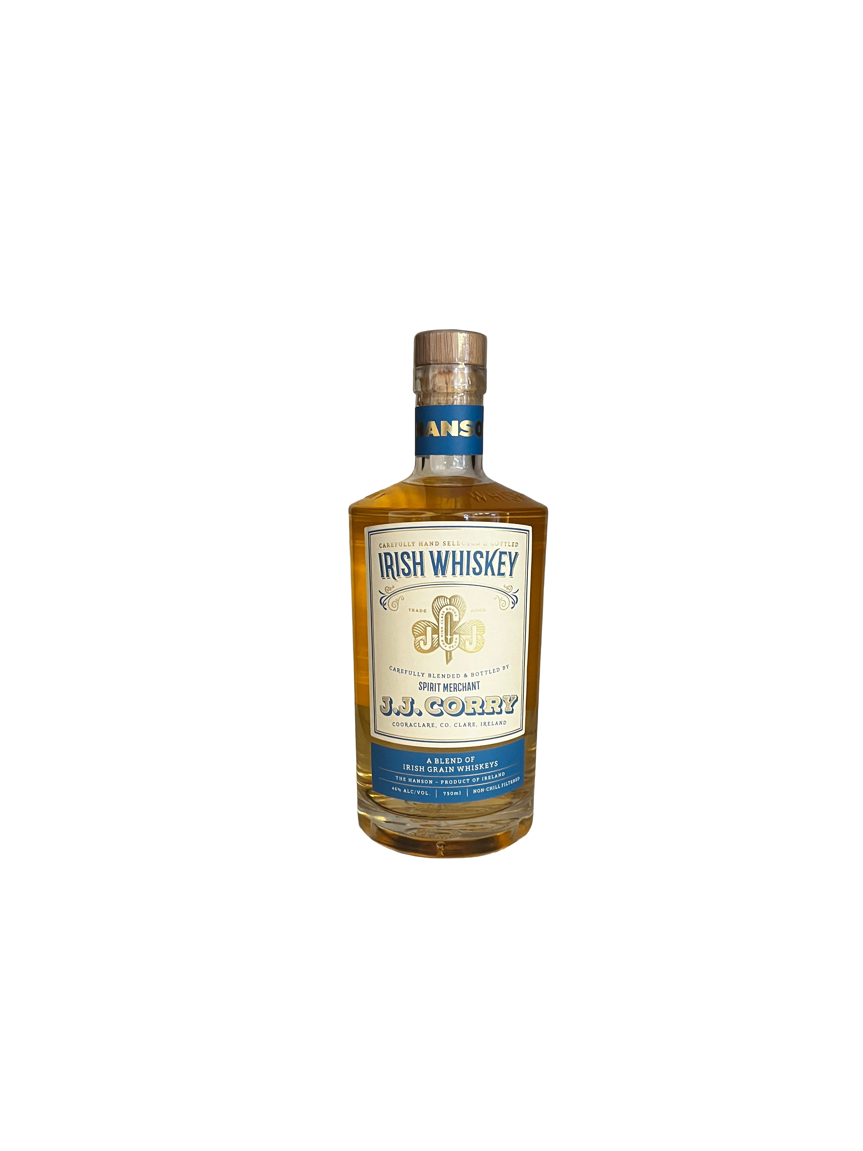 J.J. Corry Irish Whiskey 750mL