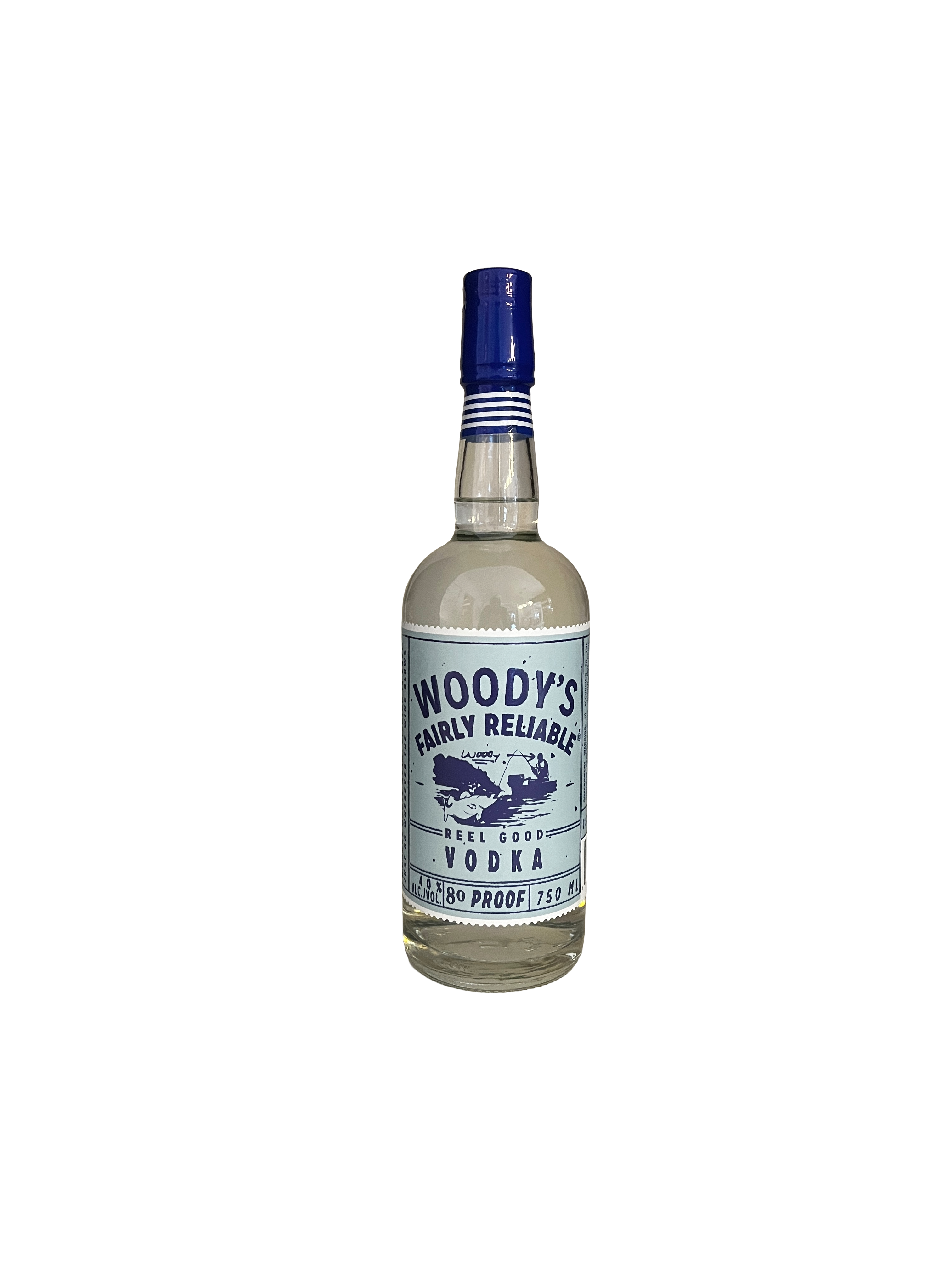 Woody's Fairly Reliable Vodka 750mL