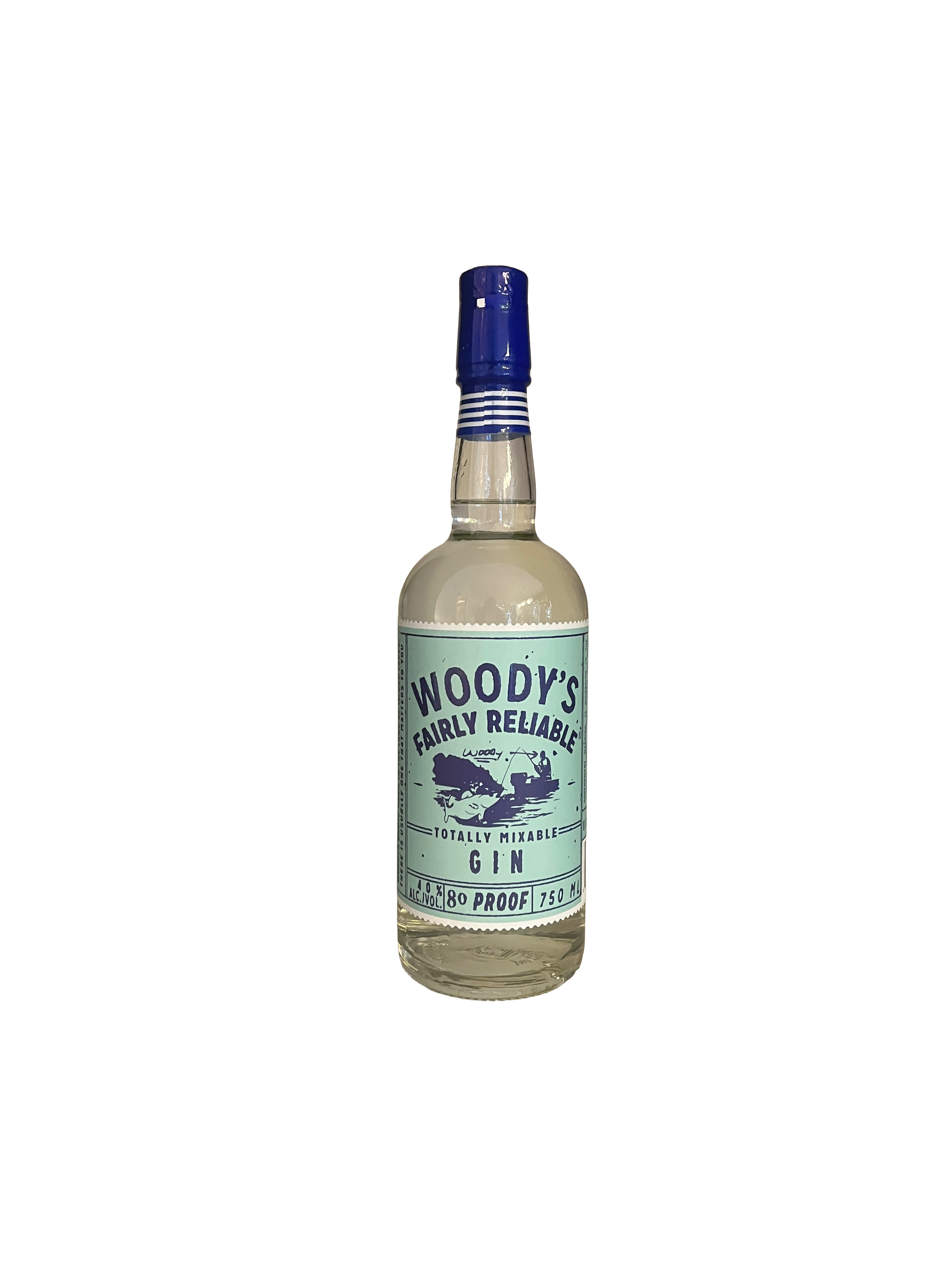 Woody's Fairly Reliable Gin 750mL
