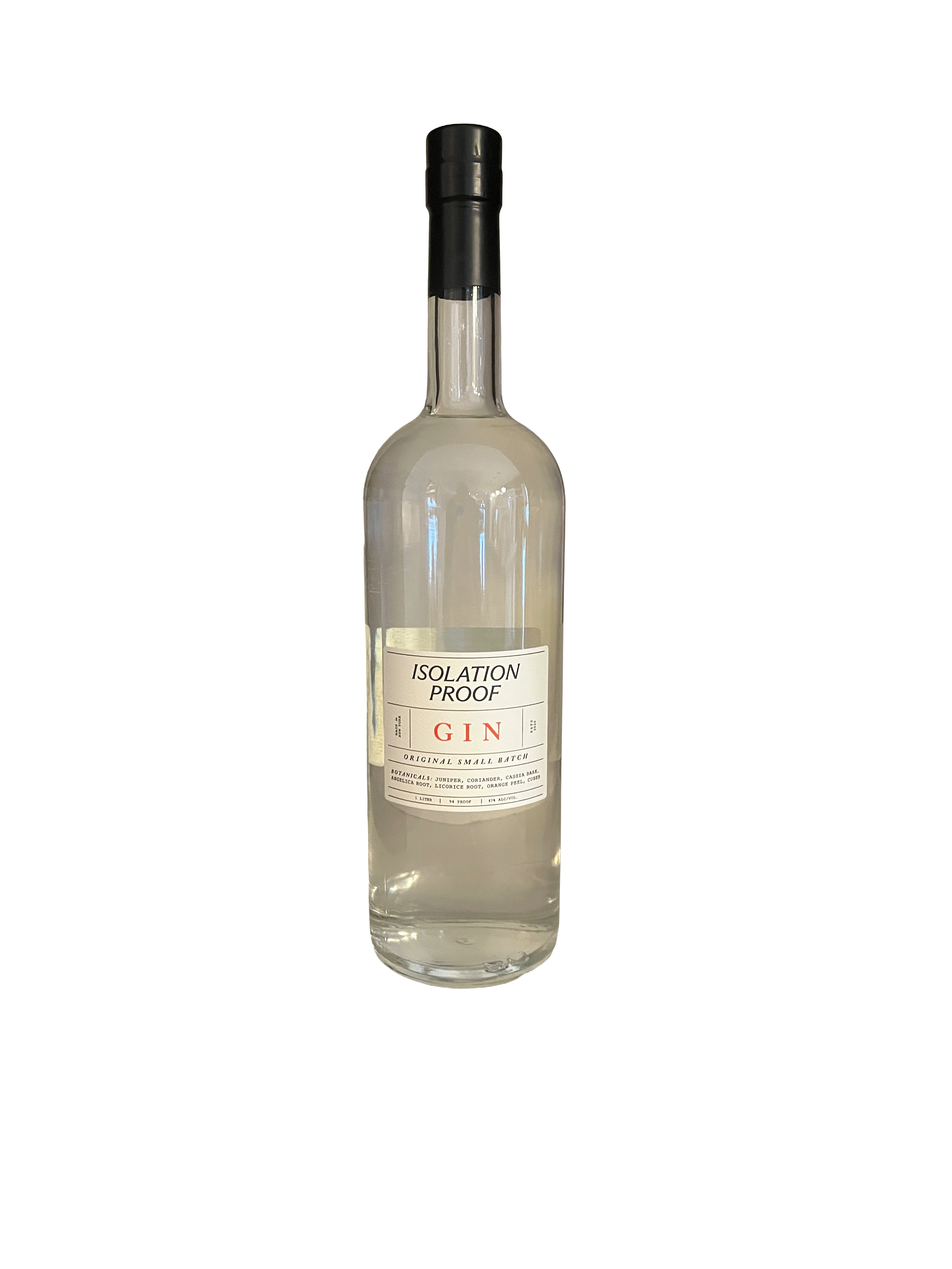 Isolation Proof Gin 1L