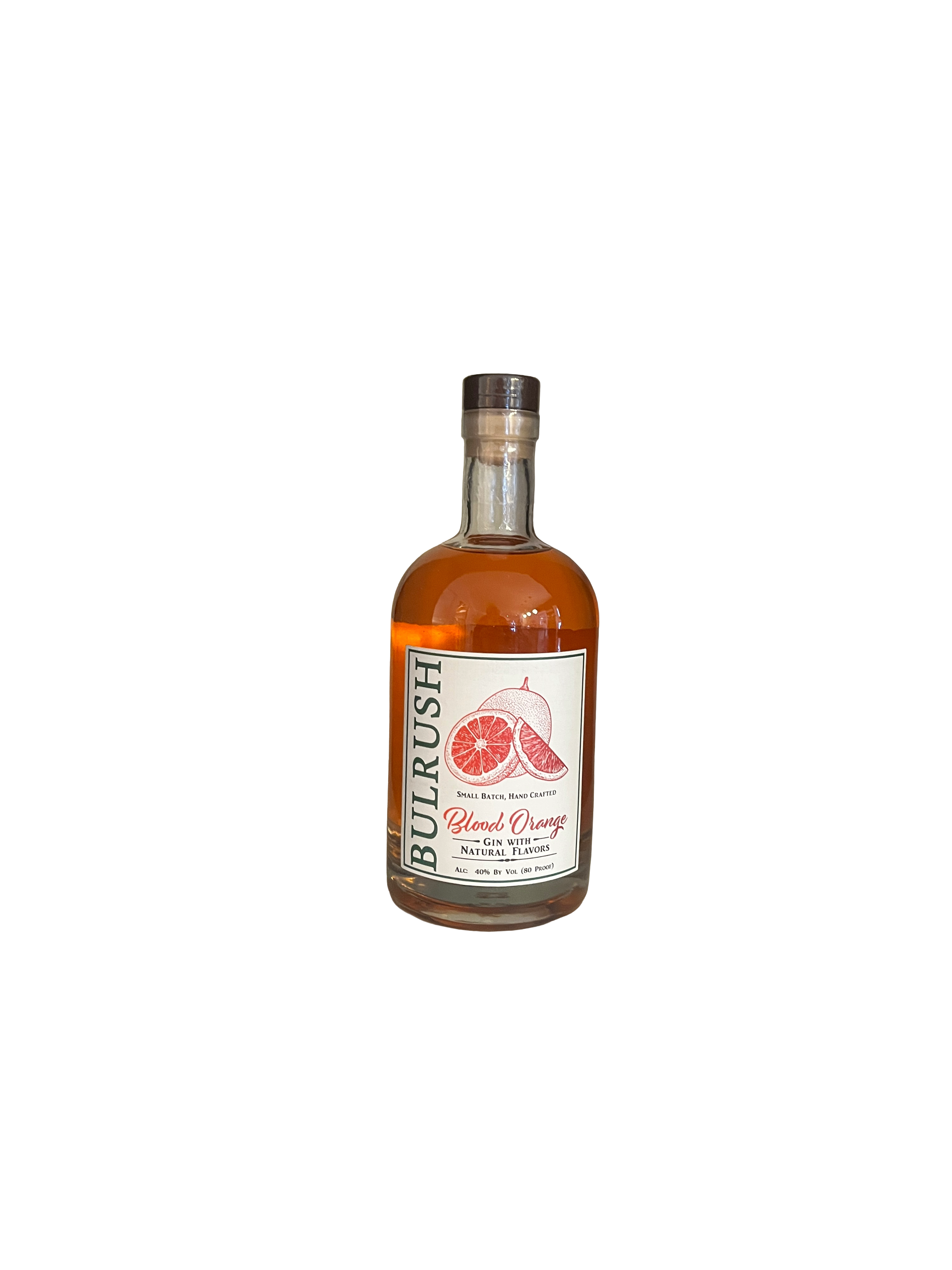 Bulrush Blood Orange Gin 750mL
