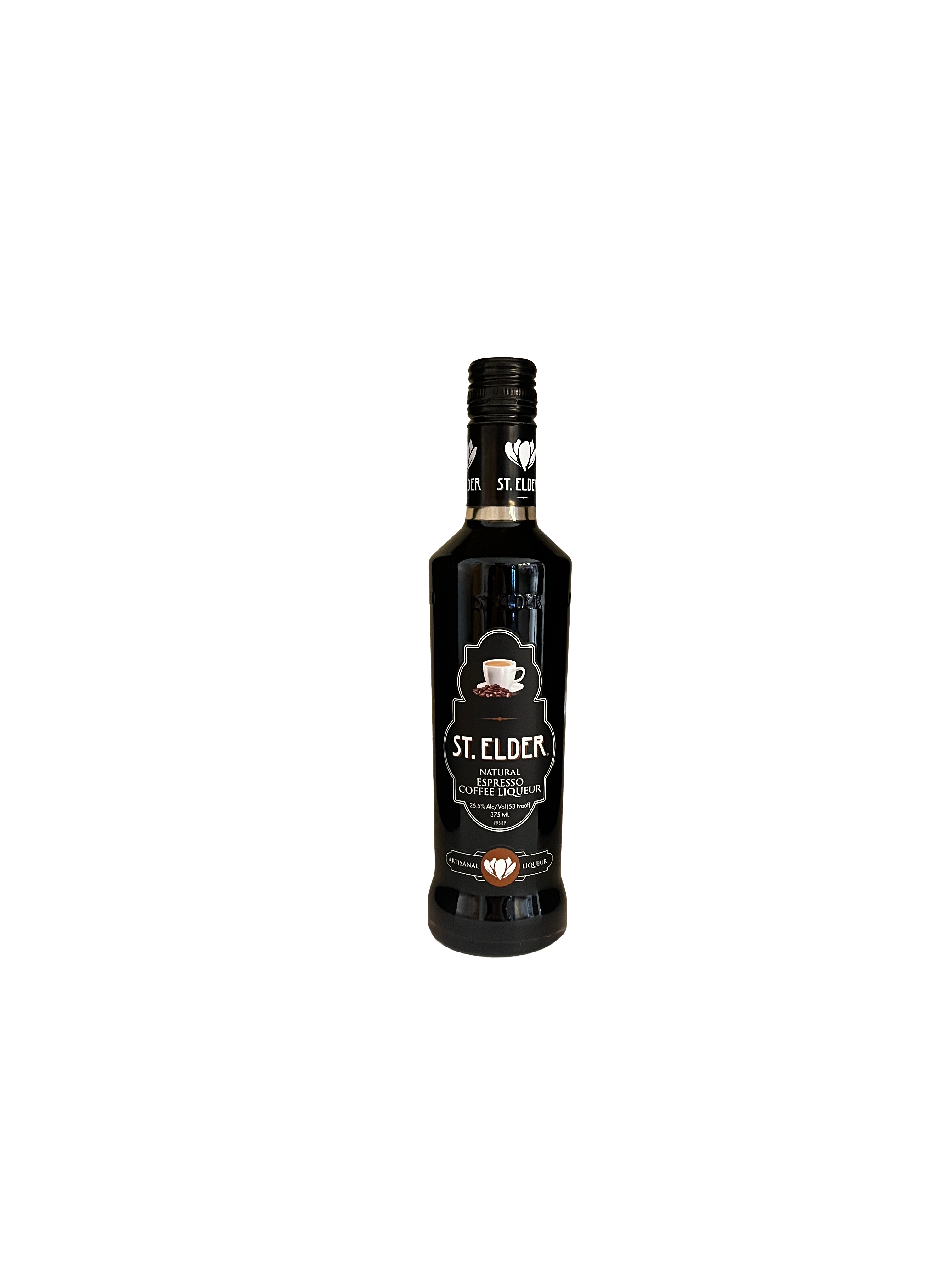 St Elder Espresso Liqueur 375mL