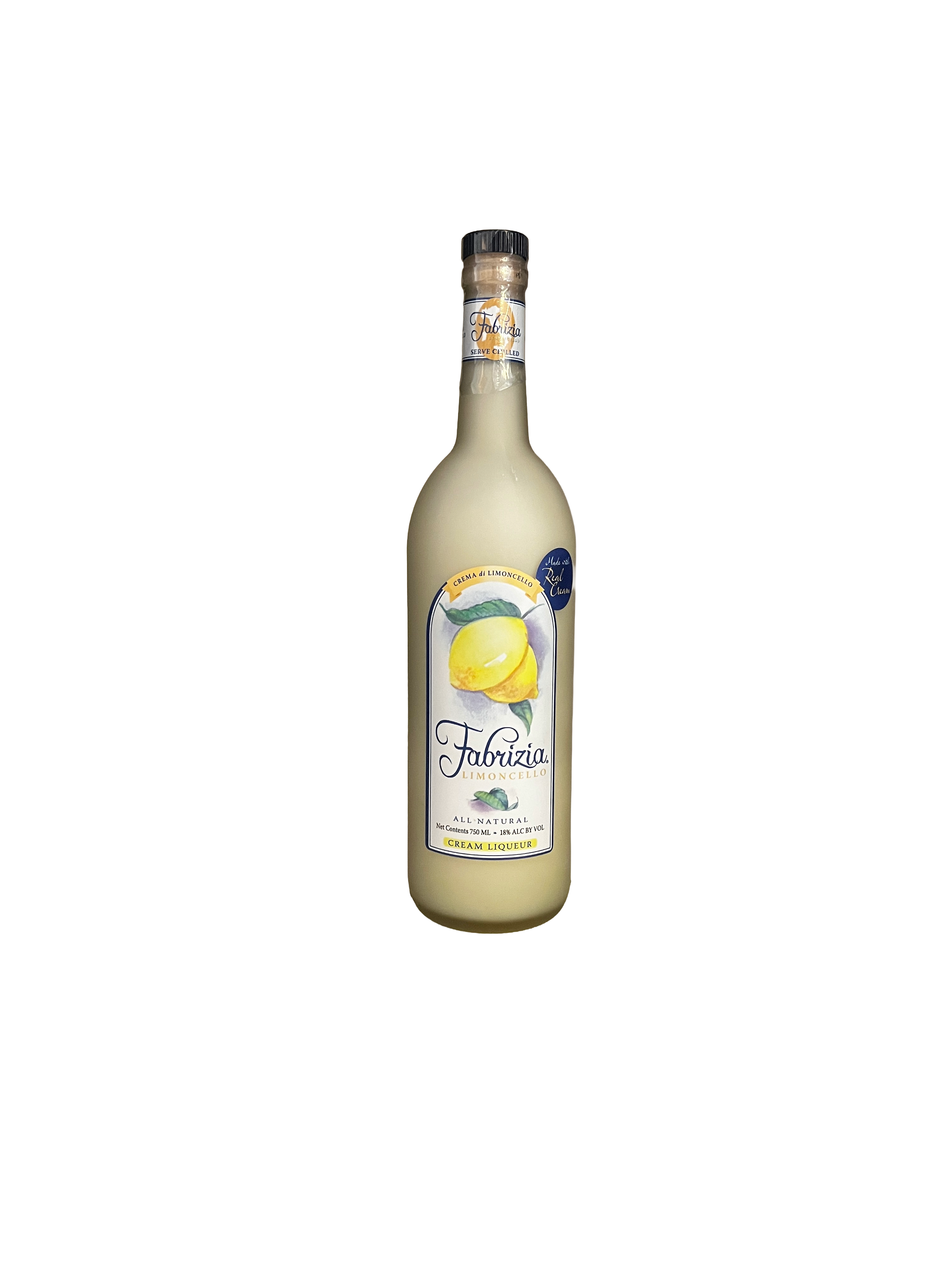 Fabrizia Crema di Limoncello