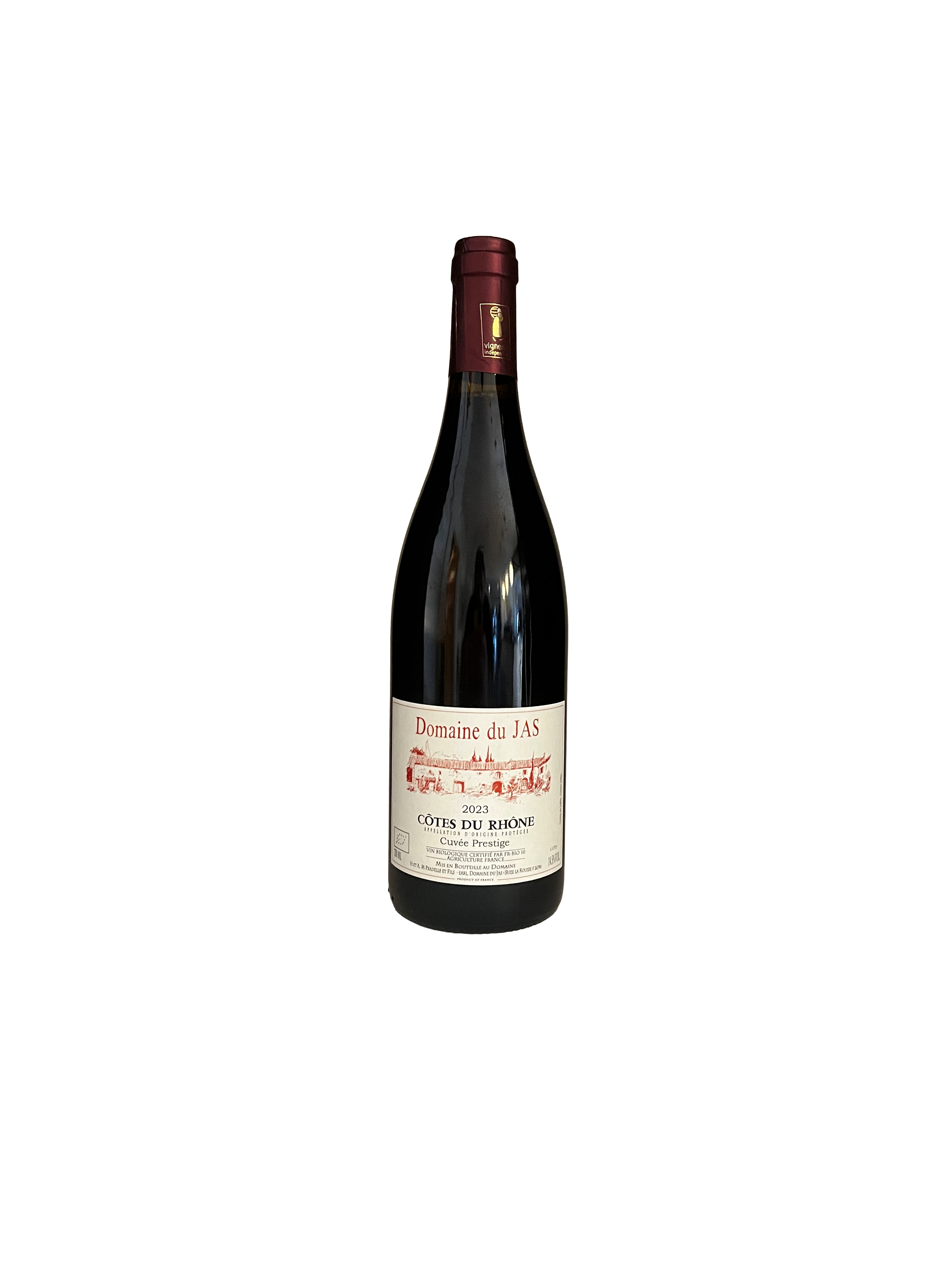 Domaine du Jas Cotes du Rhone Cuvee Prestige 2023