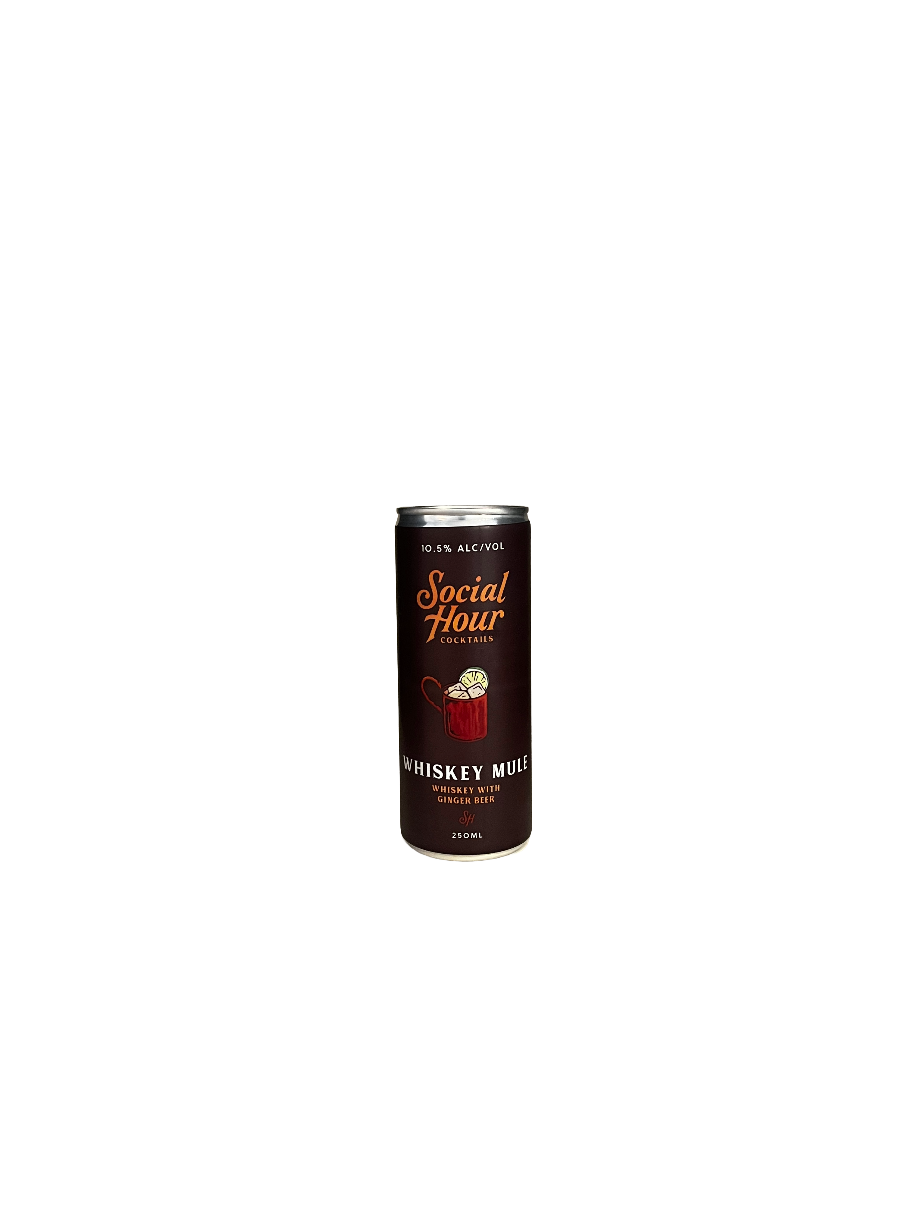 Social Hour Whiskey Mule 250mL
