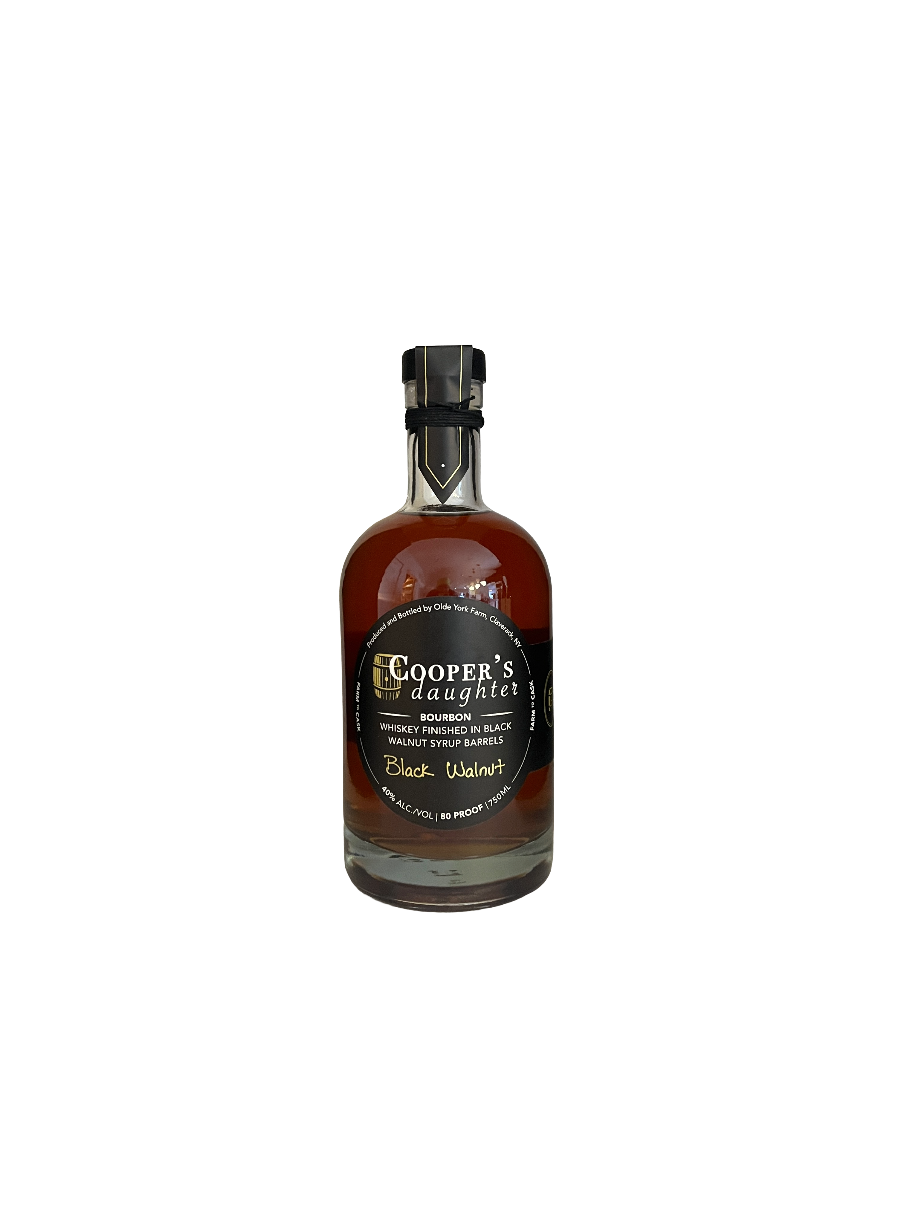 Cooper's Daughter Bourbon Black Walnut 750mL