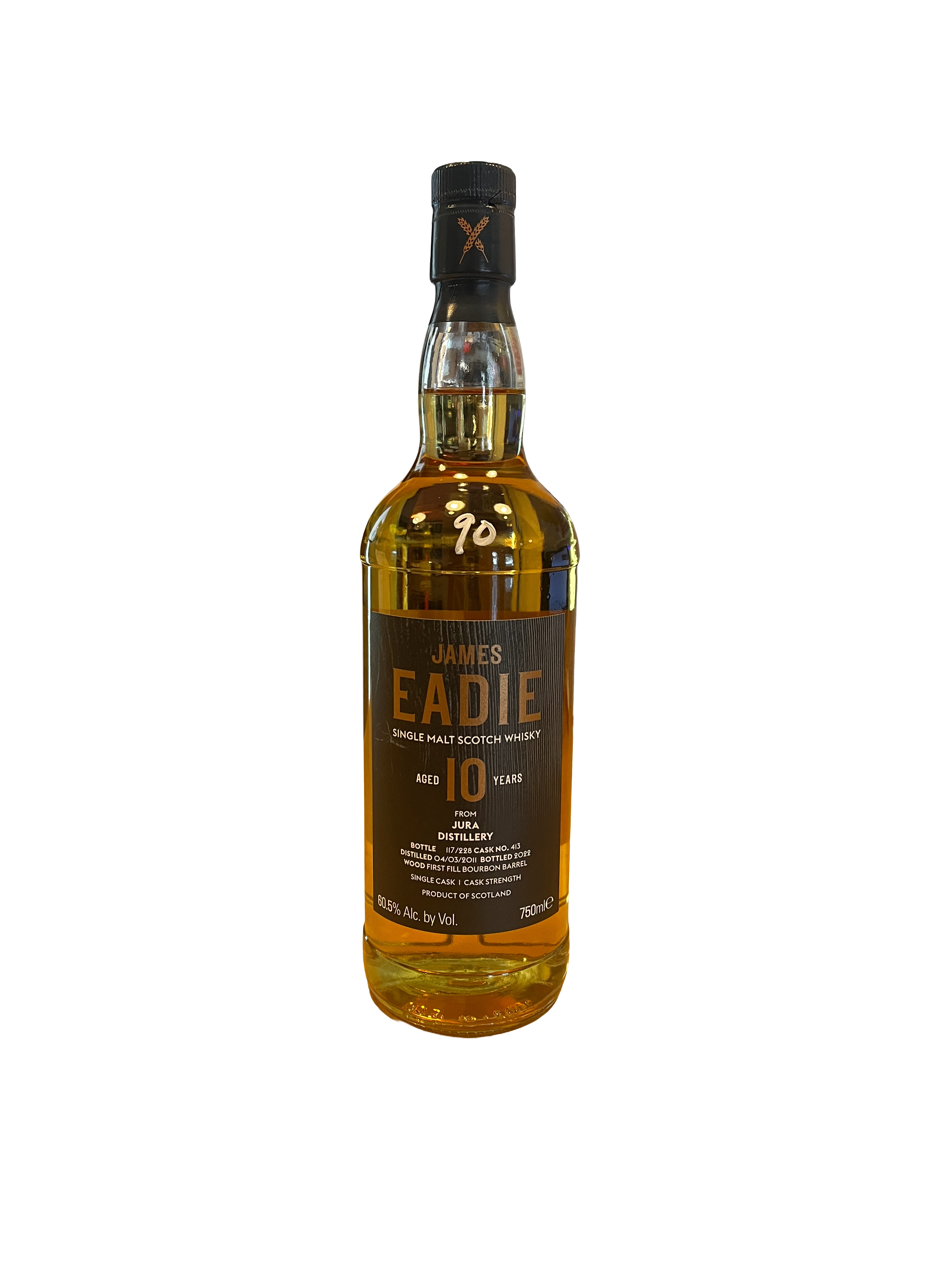 James Eadie Single Malt Scotch 10yr