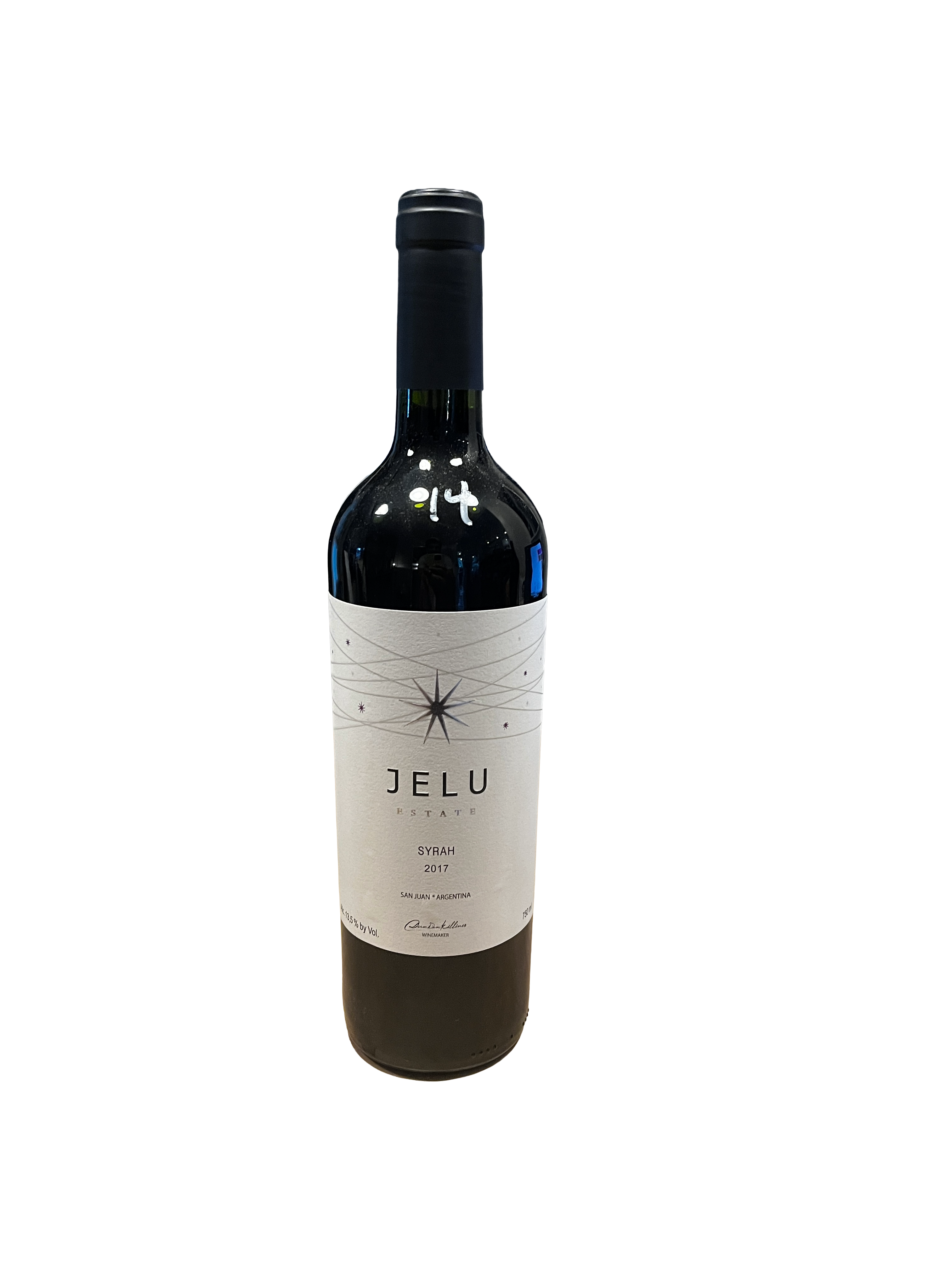 Jelu Syrah 2019