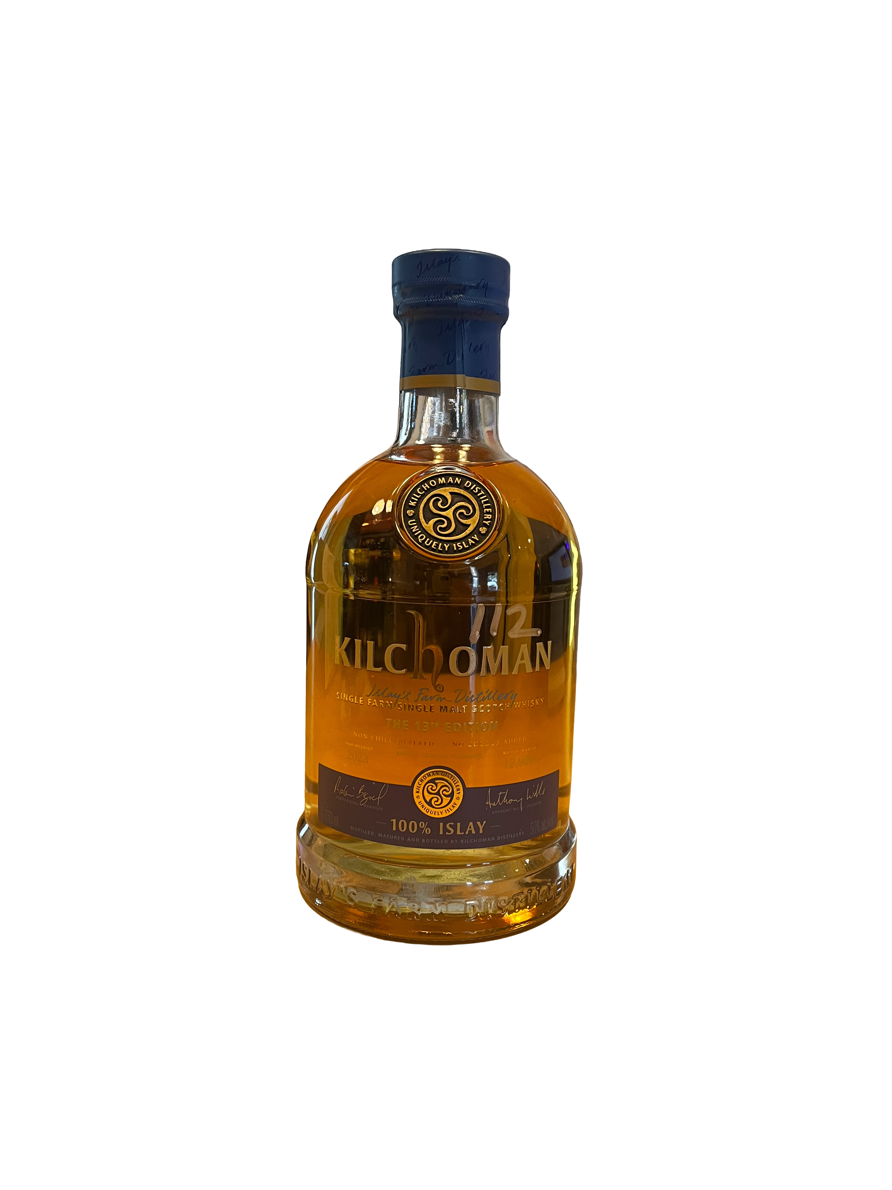 Islay Single Malt 13th edition kilchoman