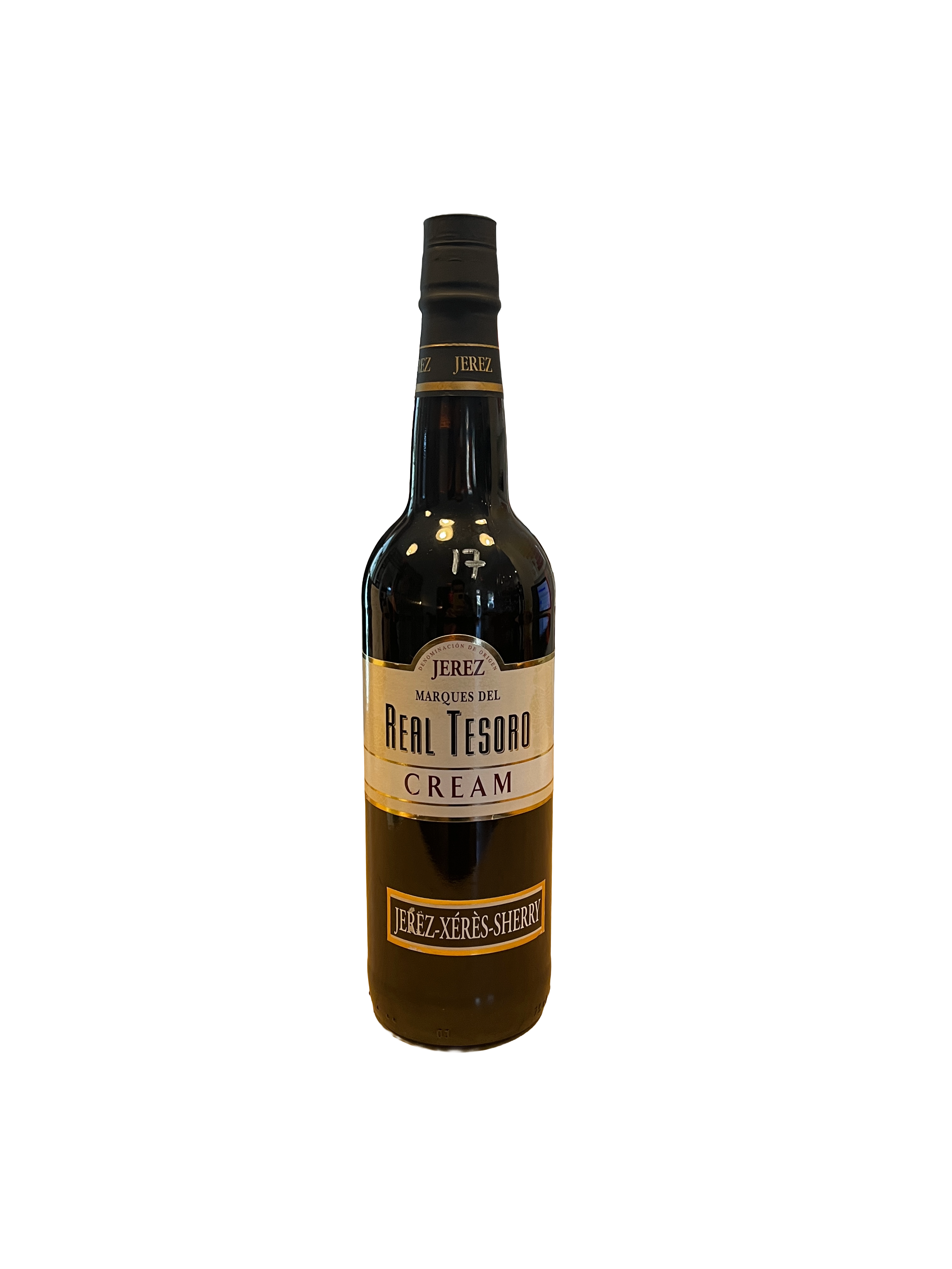 Marques Del Real Tesoro Cream Sherry