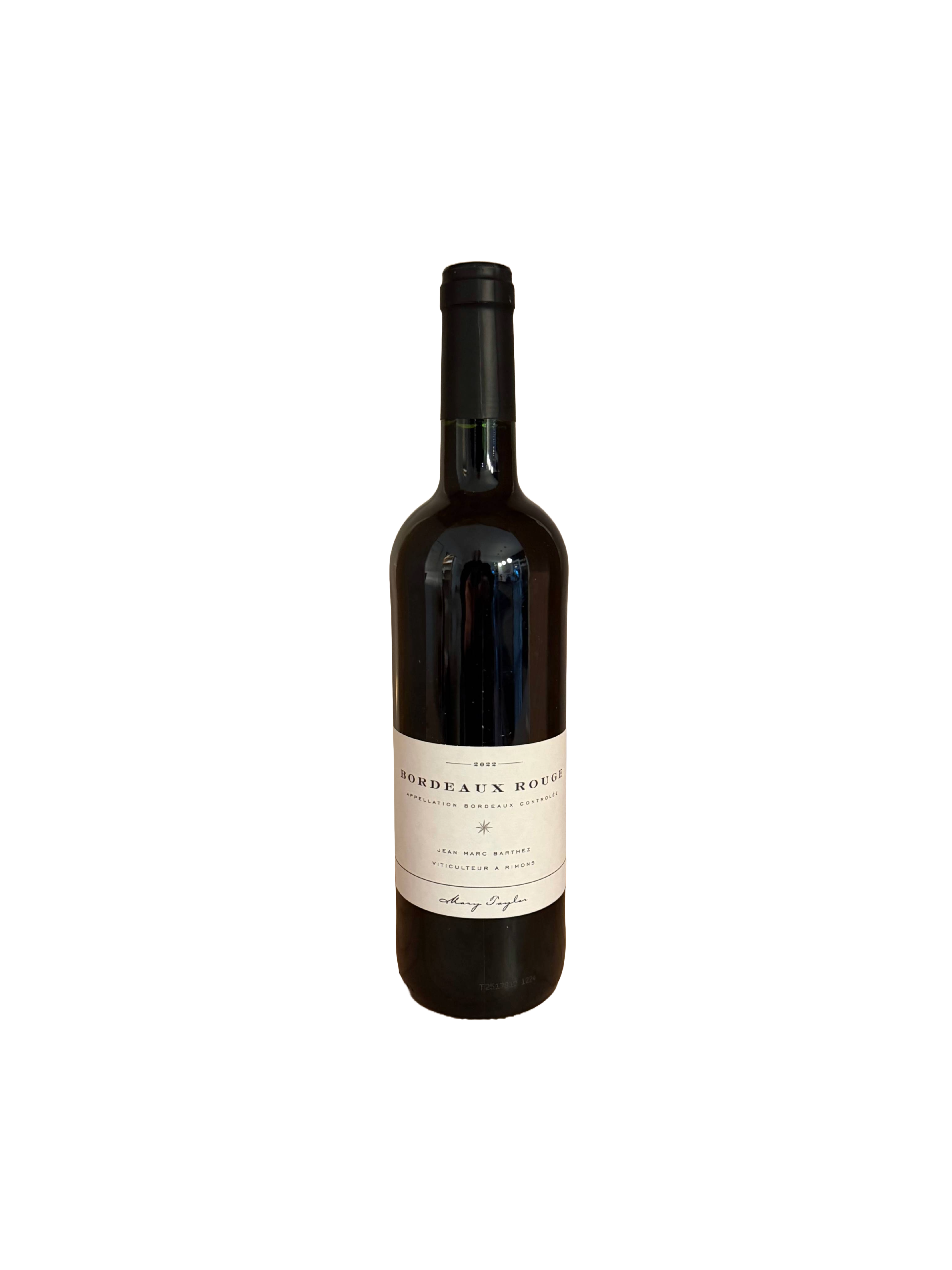 MARY TAYLOR WINE Jean Marc Barthez Bordeaux Rouge