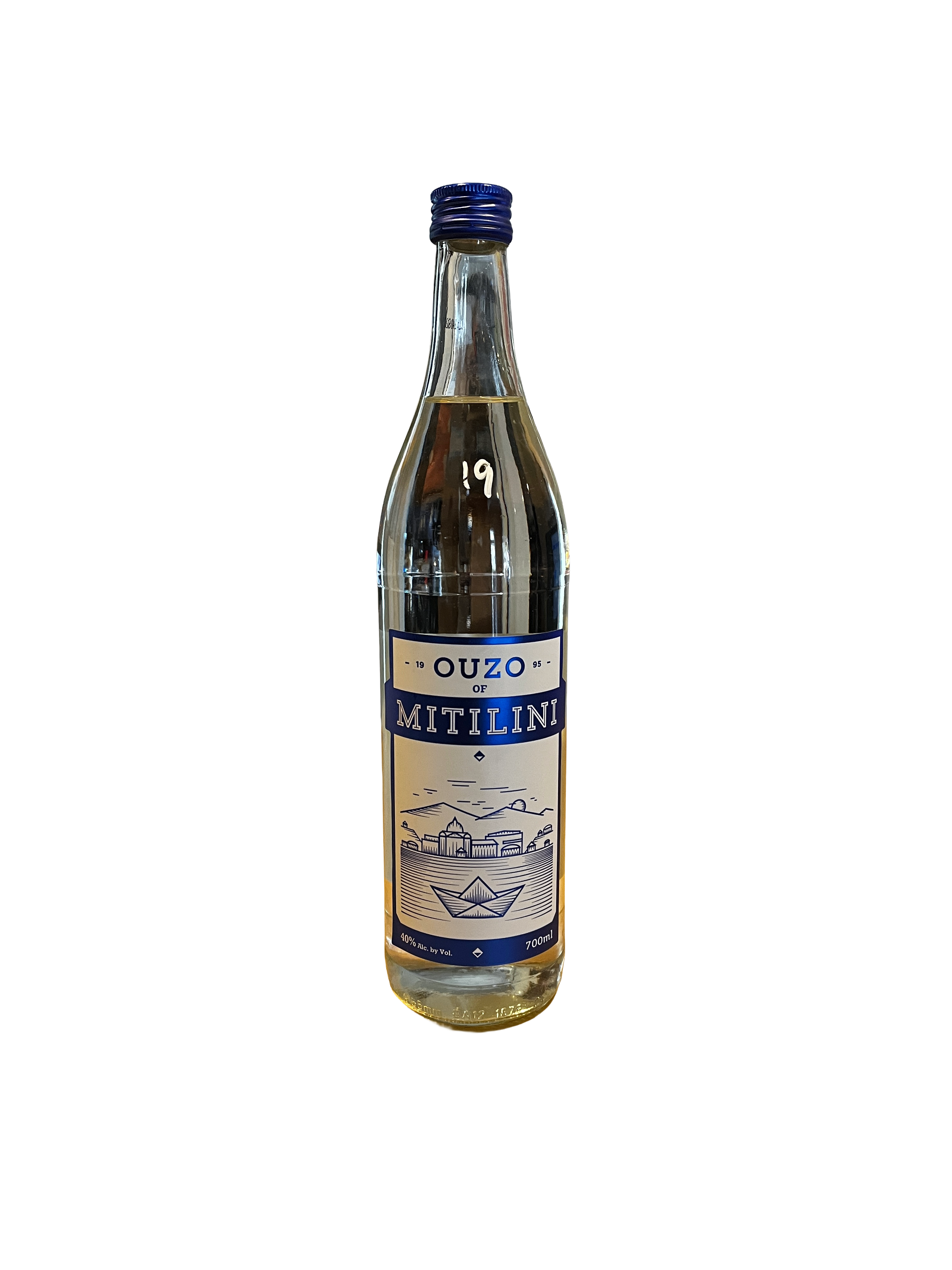 Mitilini Ouzo