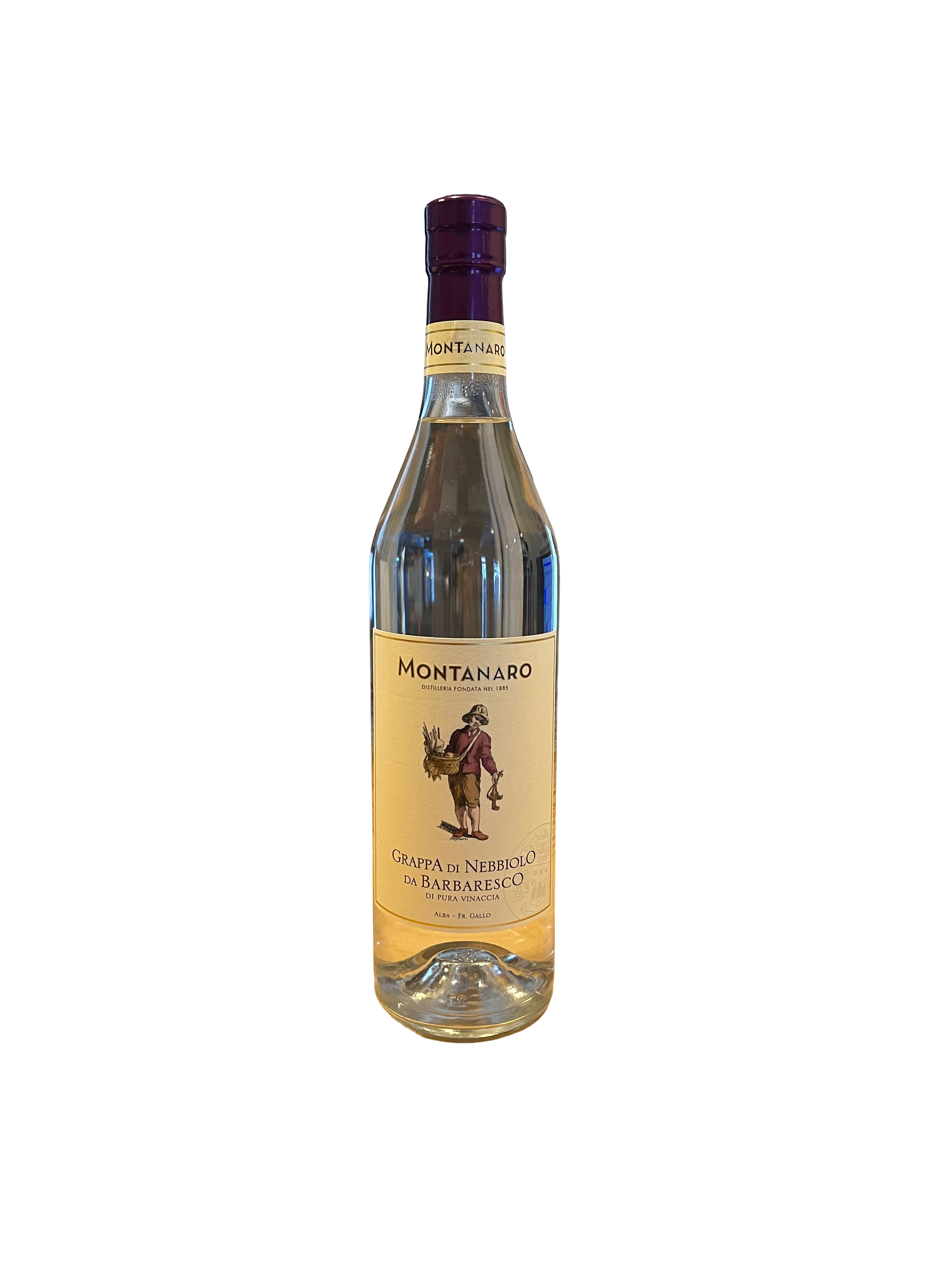 Montanaro Grappa Di Nebbiolo Da Barbaresco