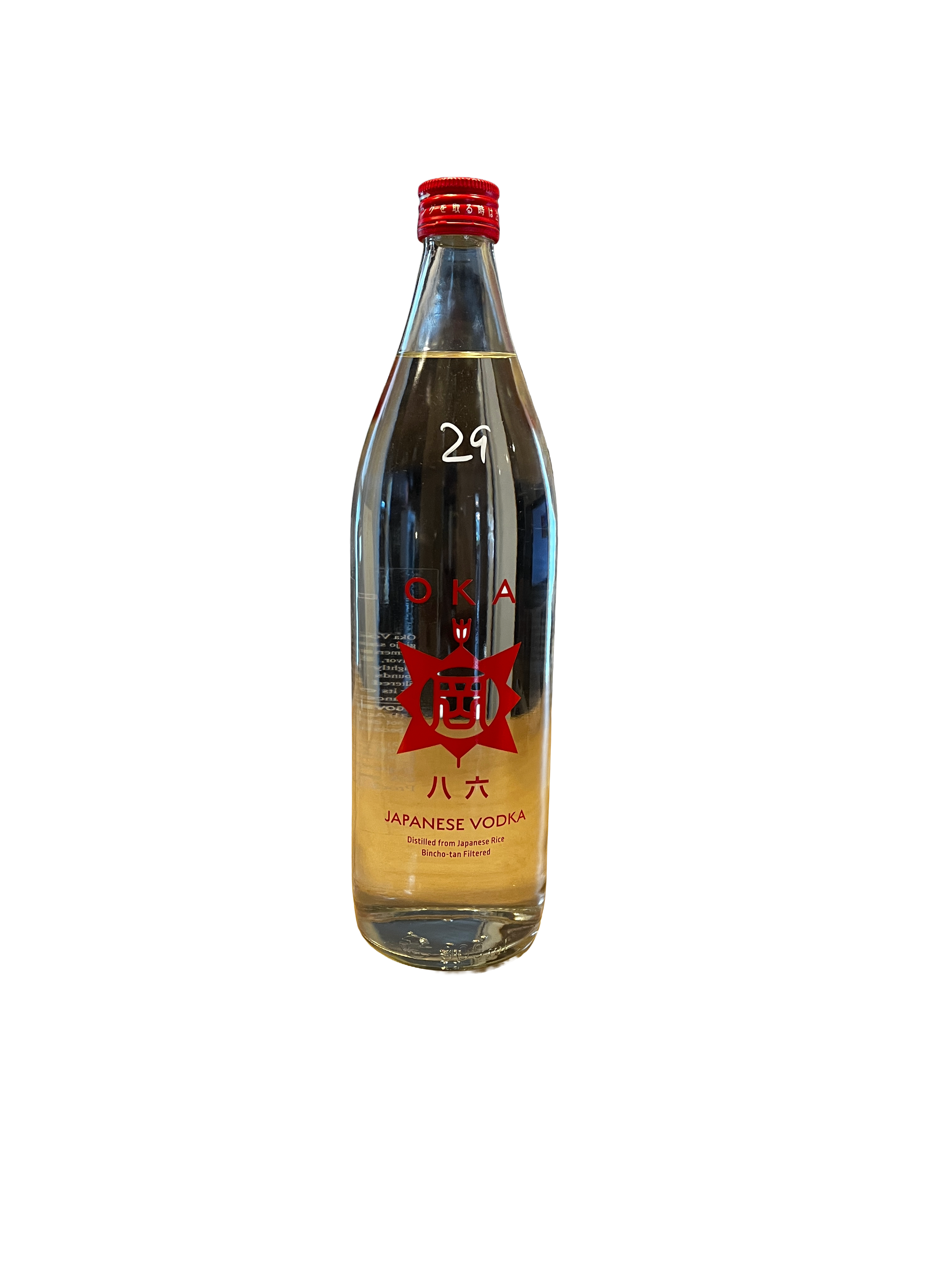 Oka Japanese Vodka