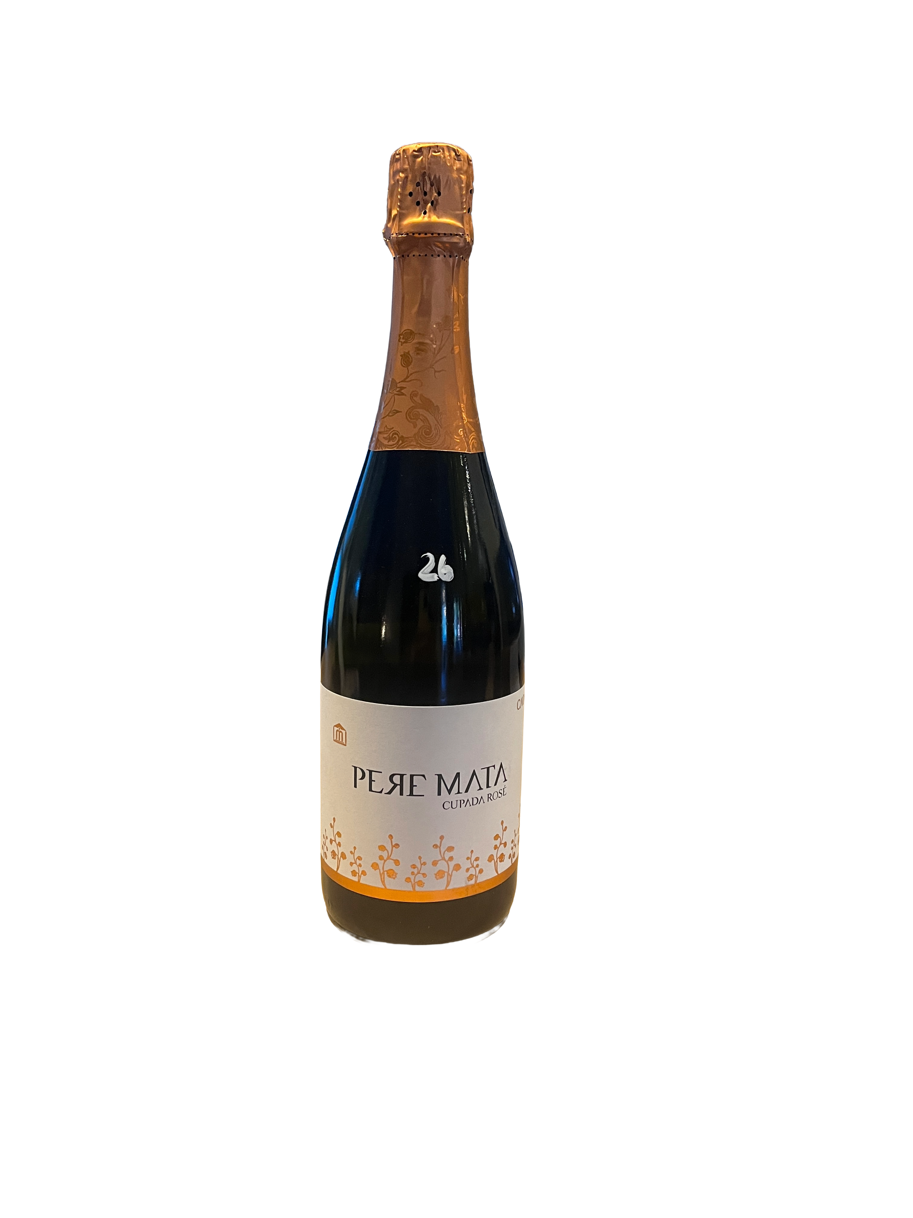 Pere Mata Cava Brut Reserva Cupada Rose