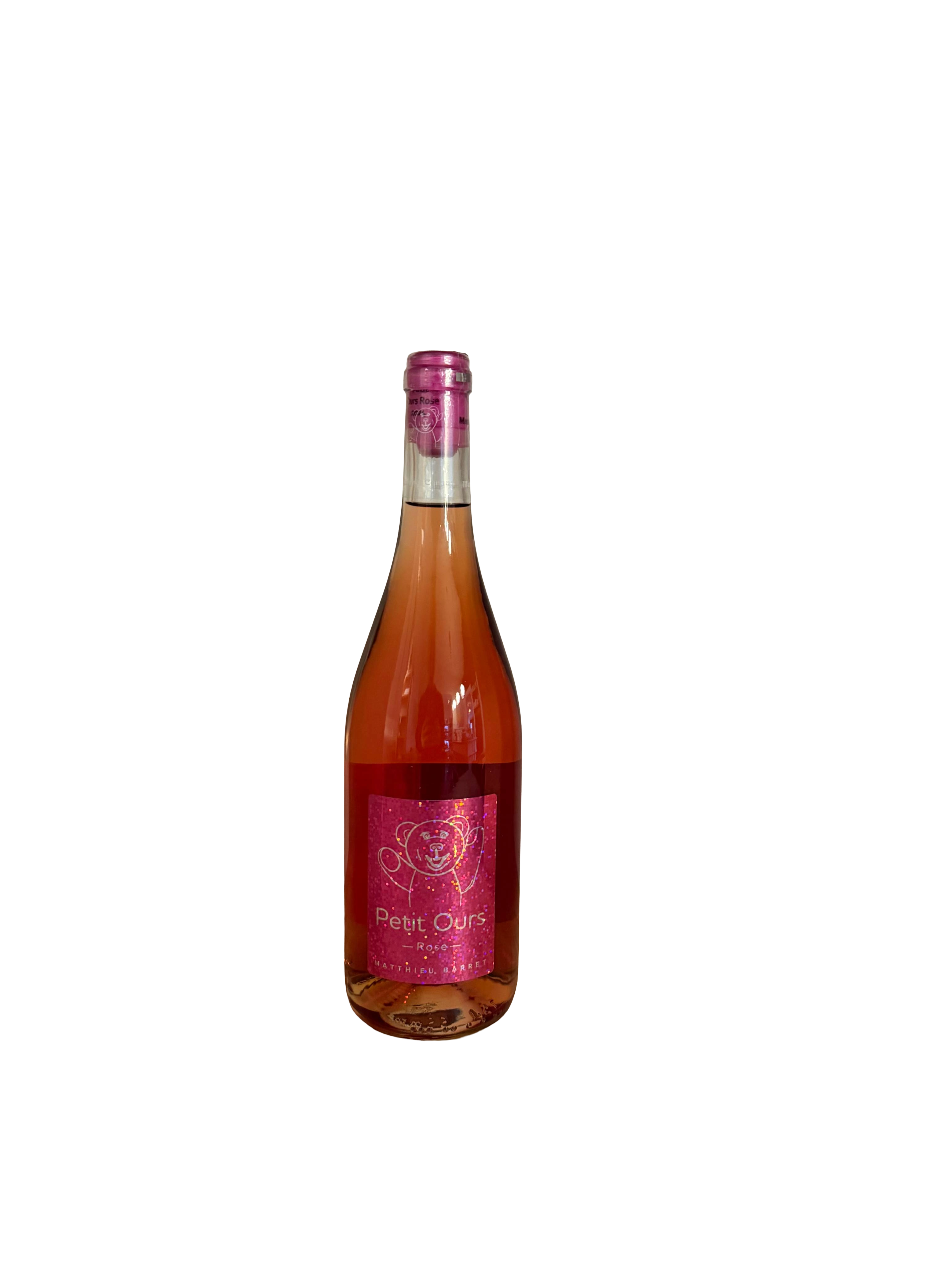 Matthieu Barret Petit Ours VDF Rose 2024