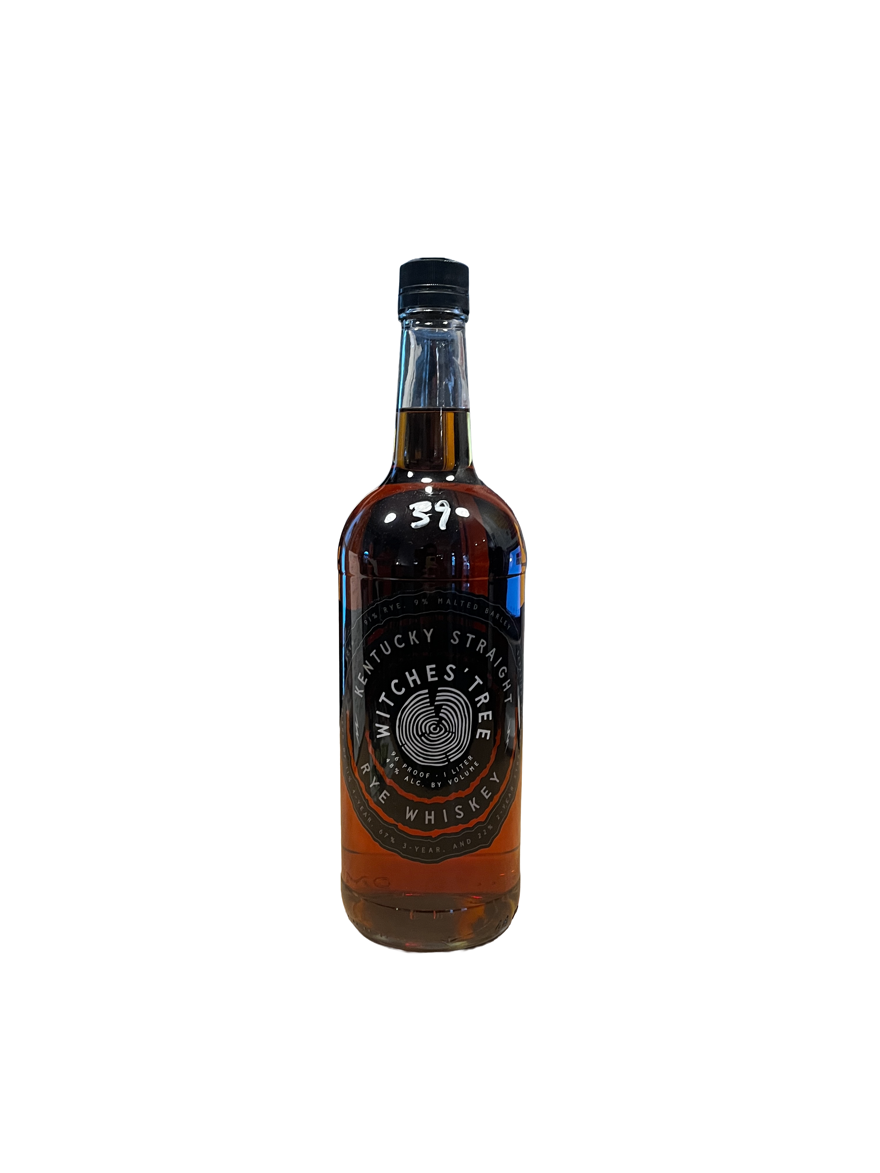 Witches' Tree Kentucky Straight Rye (1L)
