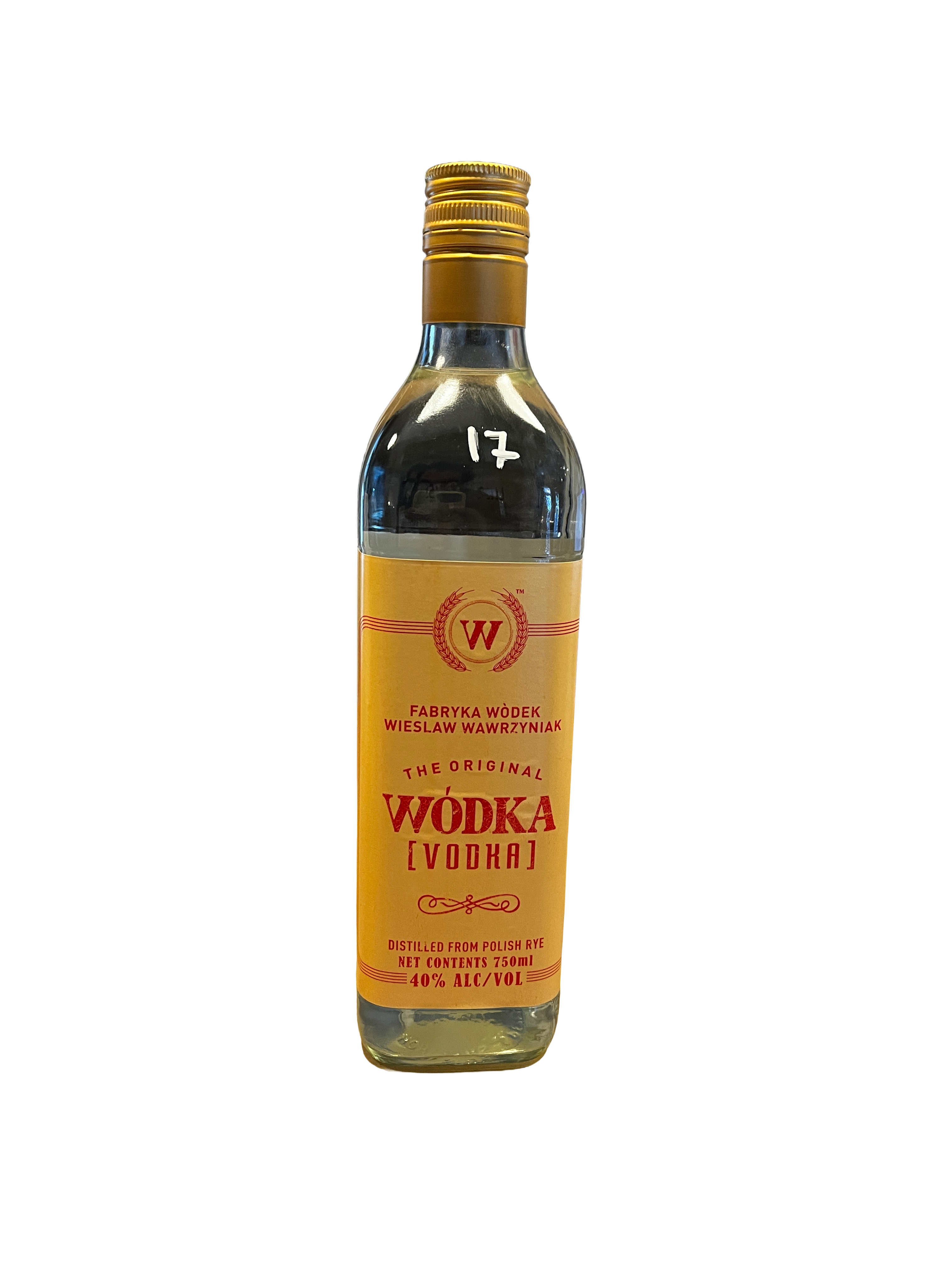Wodka, Vodka