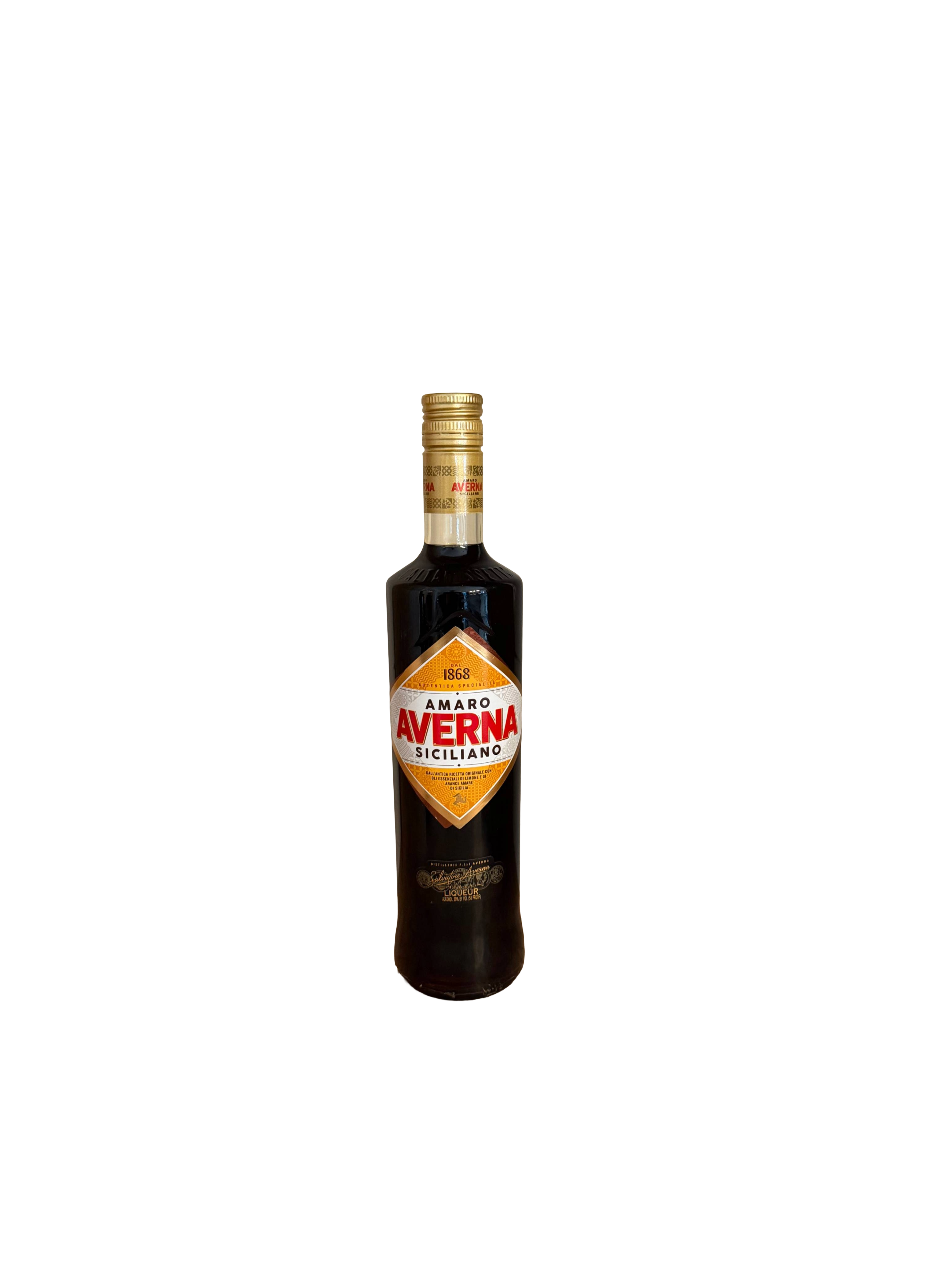 Amaro Averna Siciliano