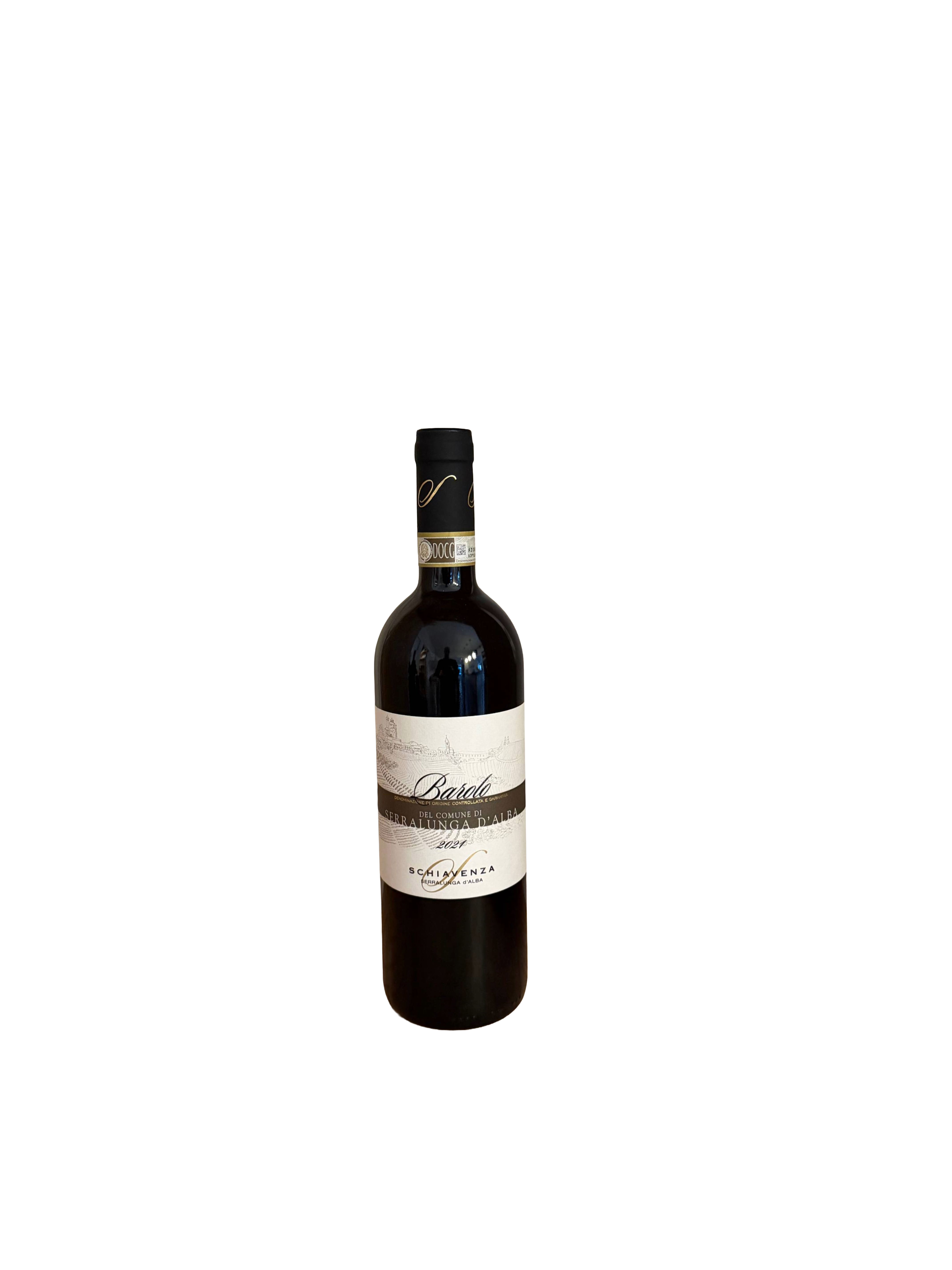 Barolo Del Comune Di Serralunga Schiavenza