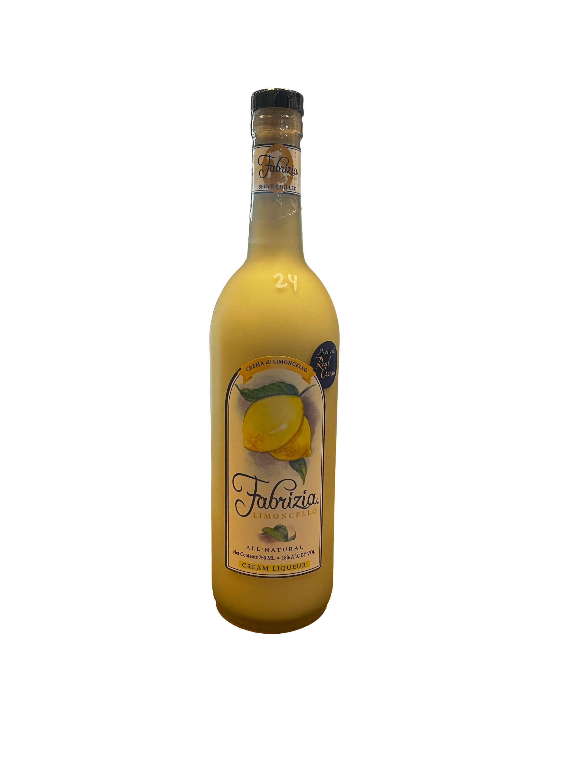 Fabrizia Crema di Limoncello