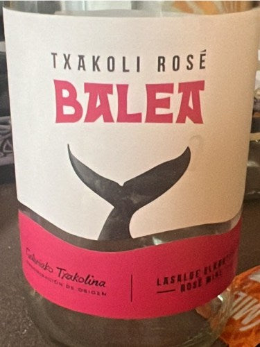 Balea Txakoli Rose 2023