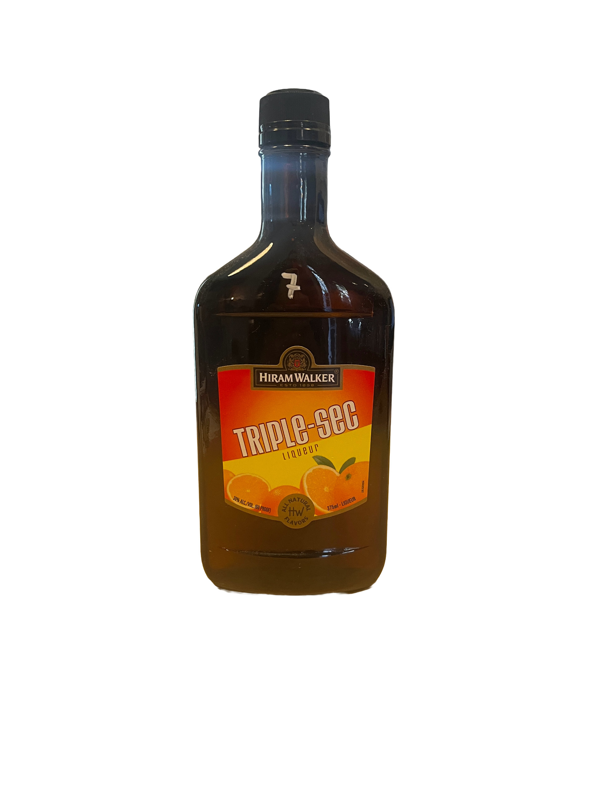 Hiram Walker Liqueur Triple Sec (375mL)