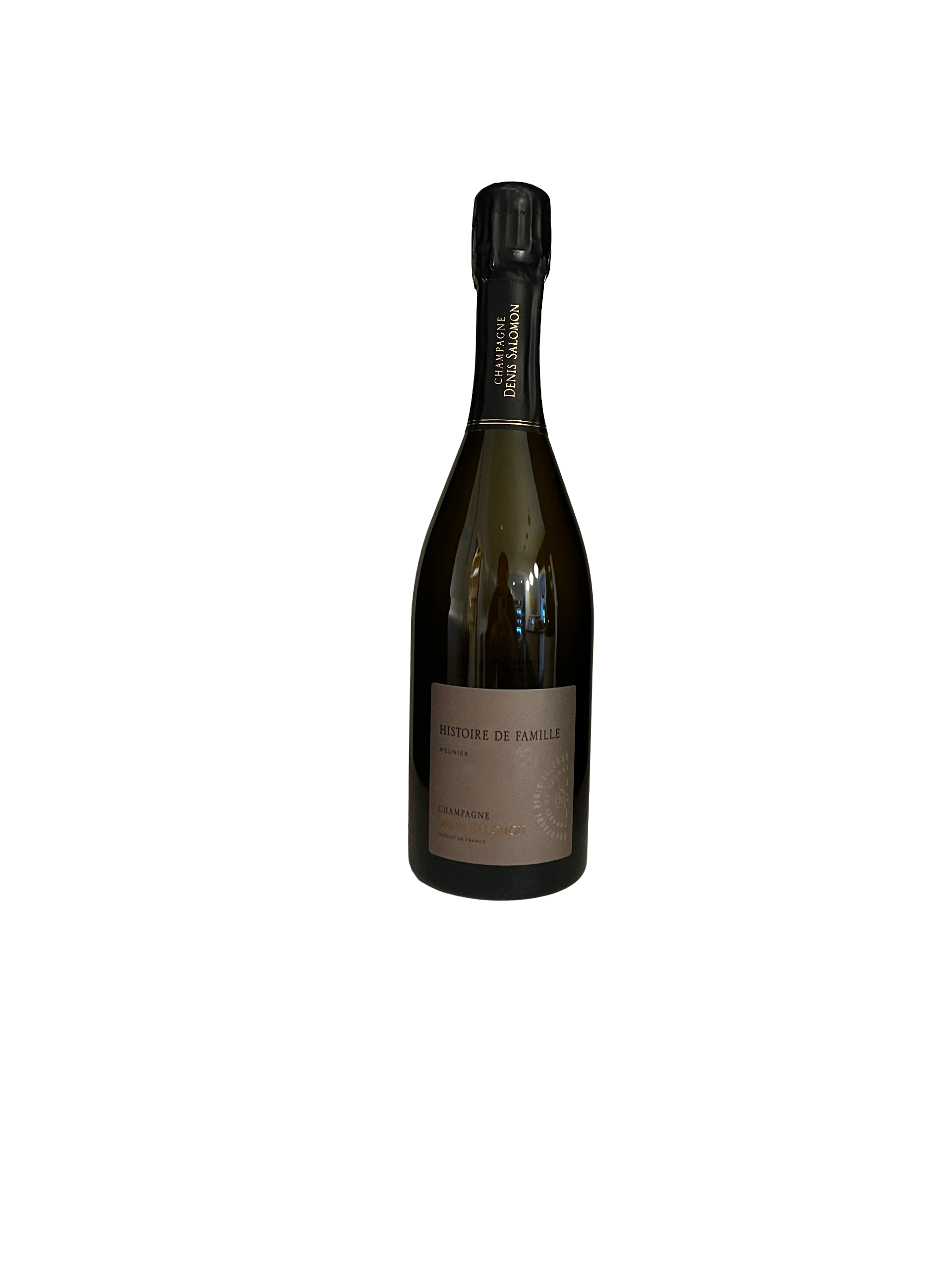 Champagne Denis Salomon Extra Brut Blanc De Noirs Terre Amoureuse 2017