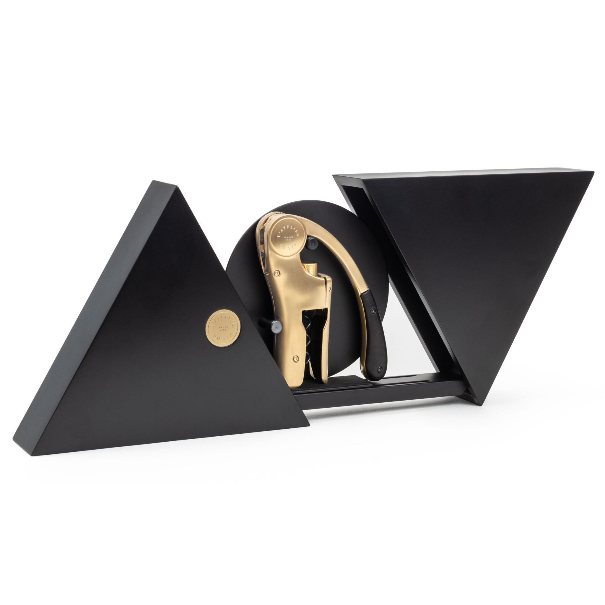 L'ATELIER DU VIN Geometry Lever Corkscrew