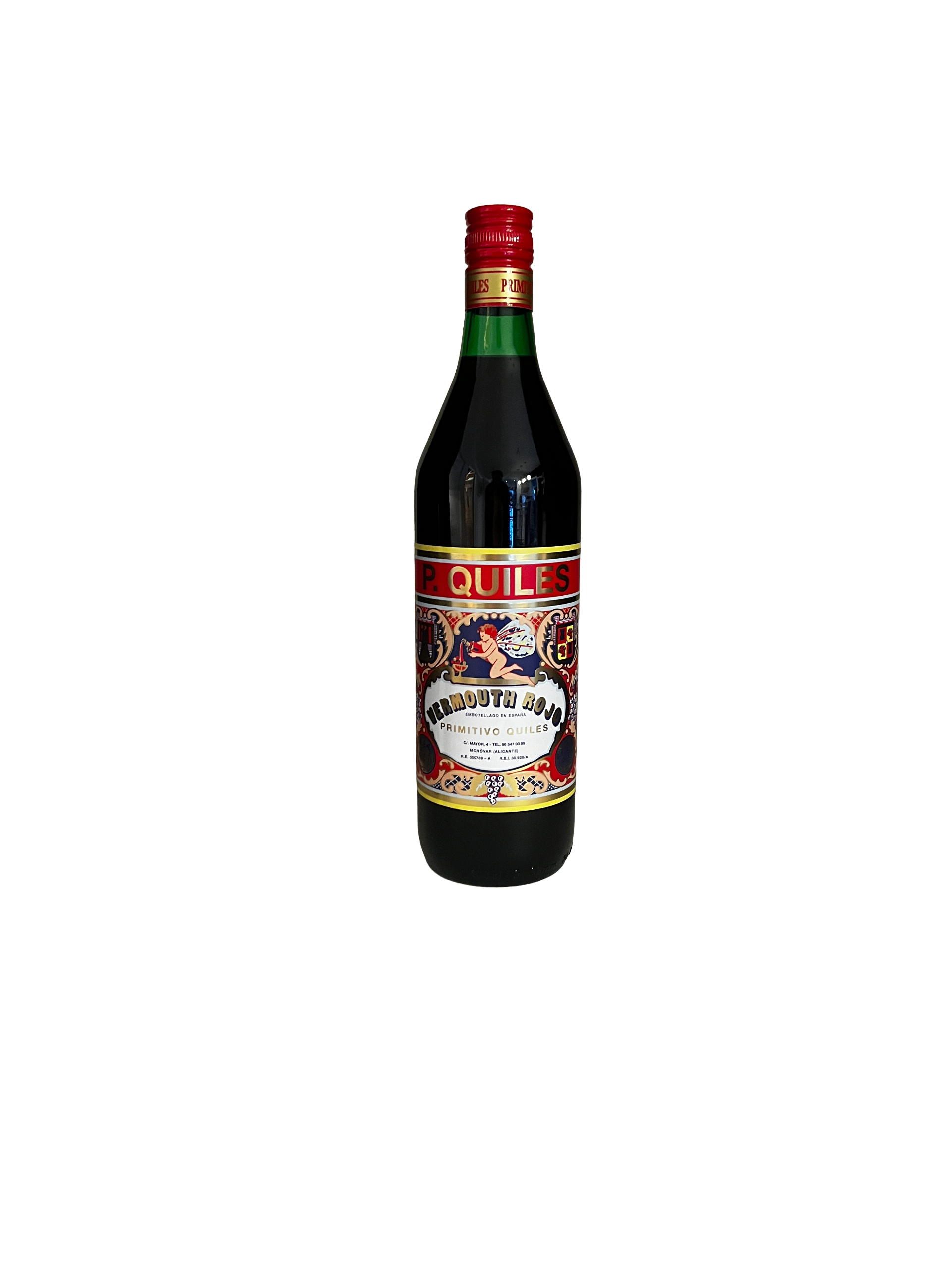 Primitivo Quiles Vermouth Rojo 1L