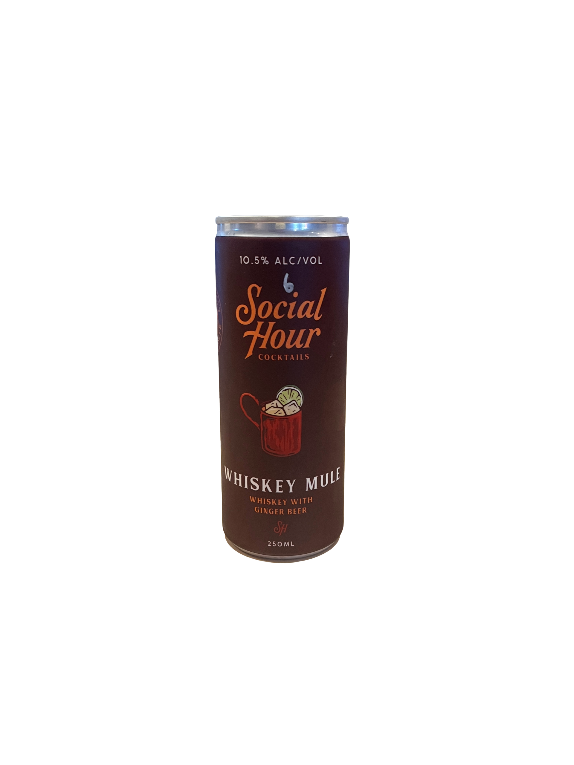 Social Hour Whiskey Mule